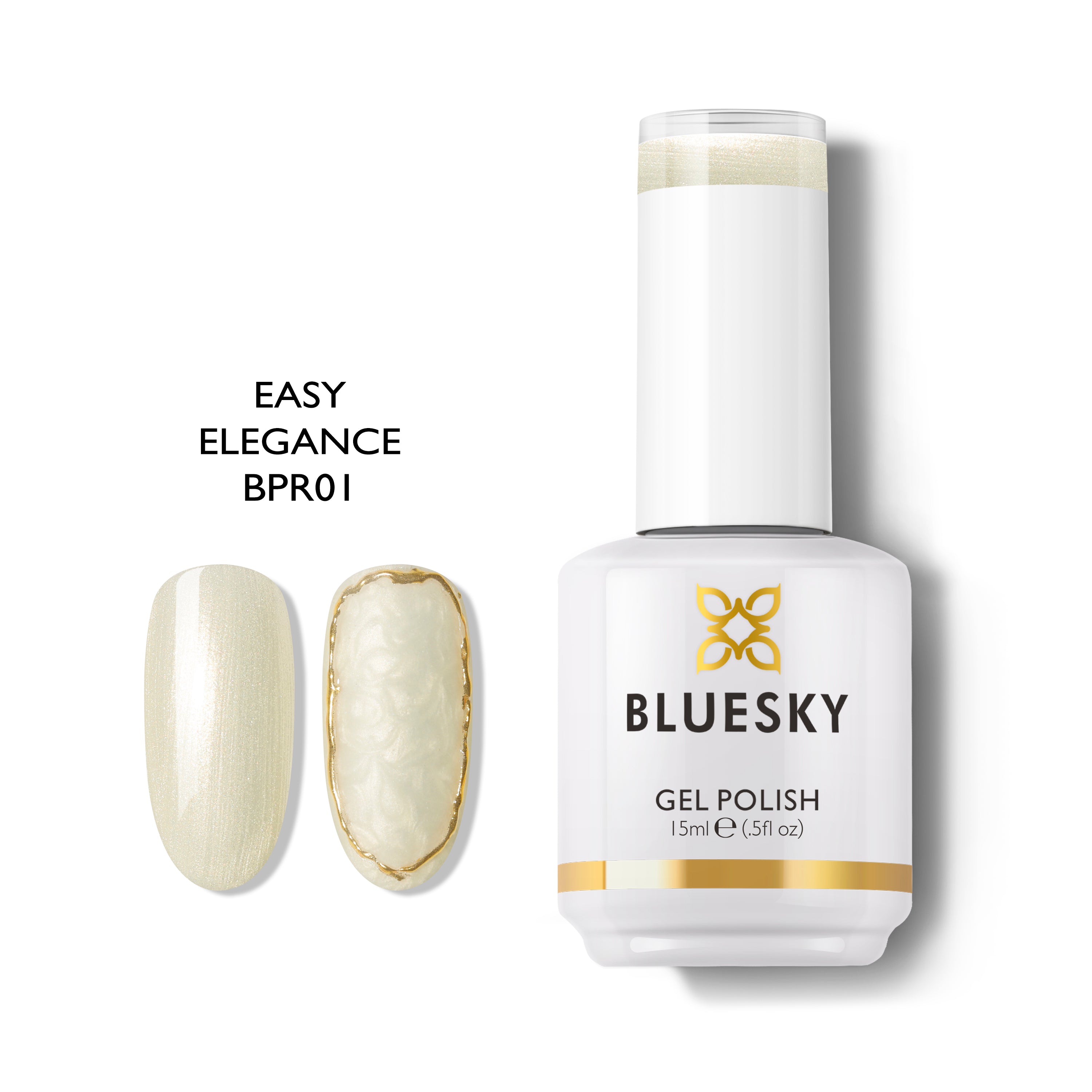 Esmalte Gel Colección Pearl Revolution Perlados 15 ml