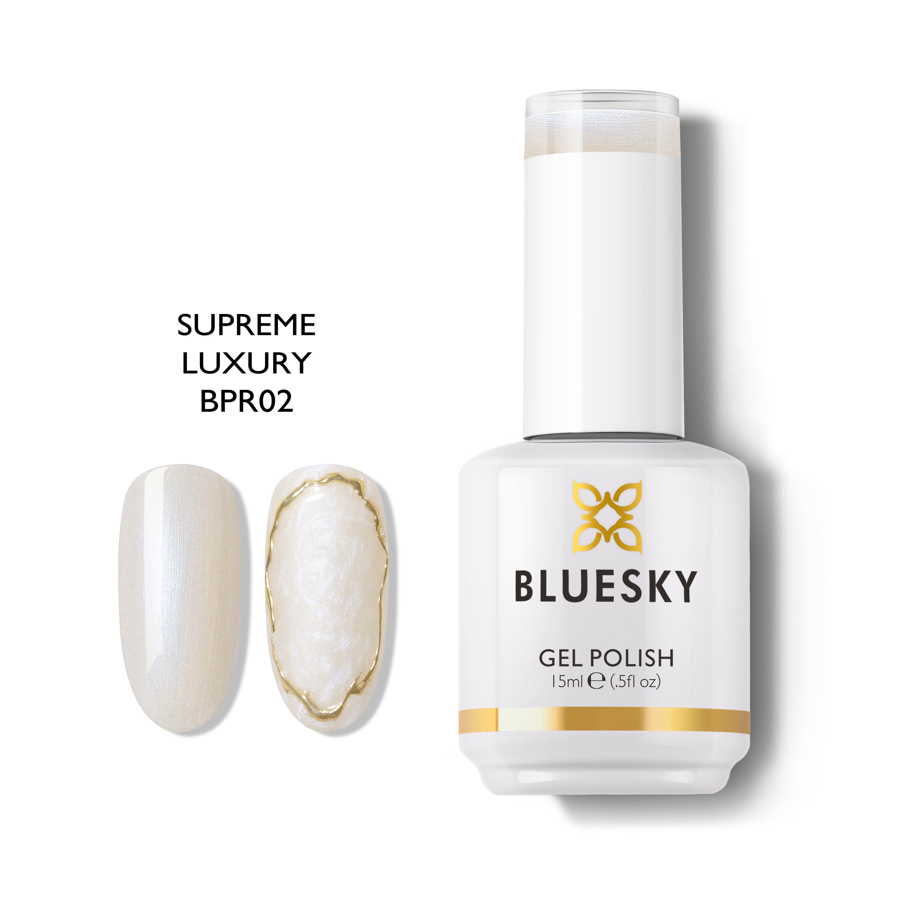 Esmalte Gel Colección Pearl Revolution Perlados 15 ml
