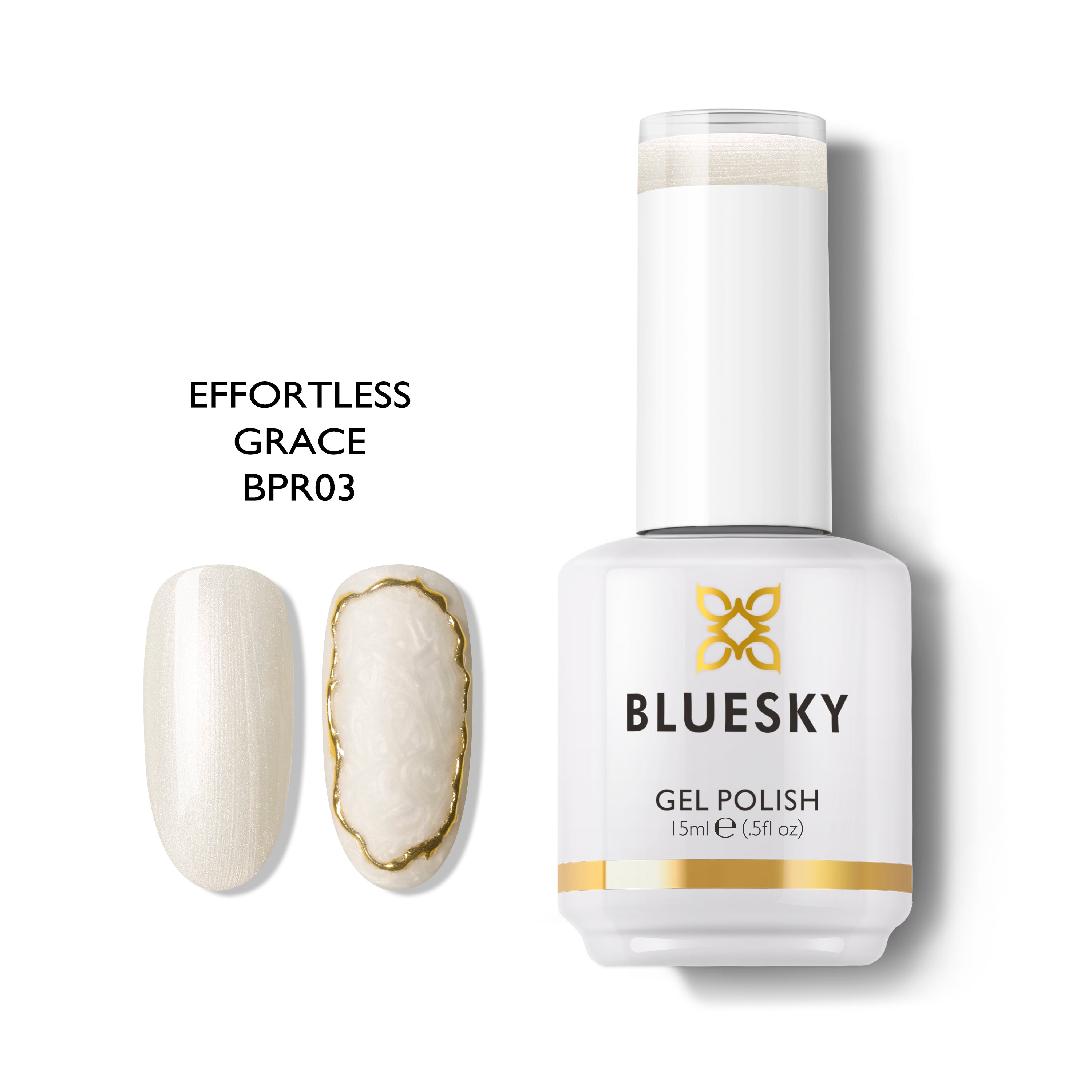 Esmalte Gel Colección Pearl Revolution Perlados 15 ml