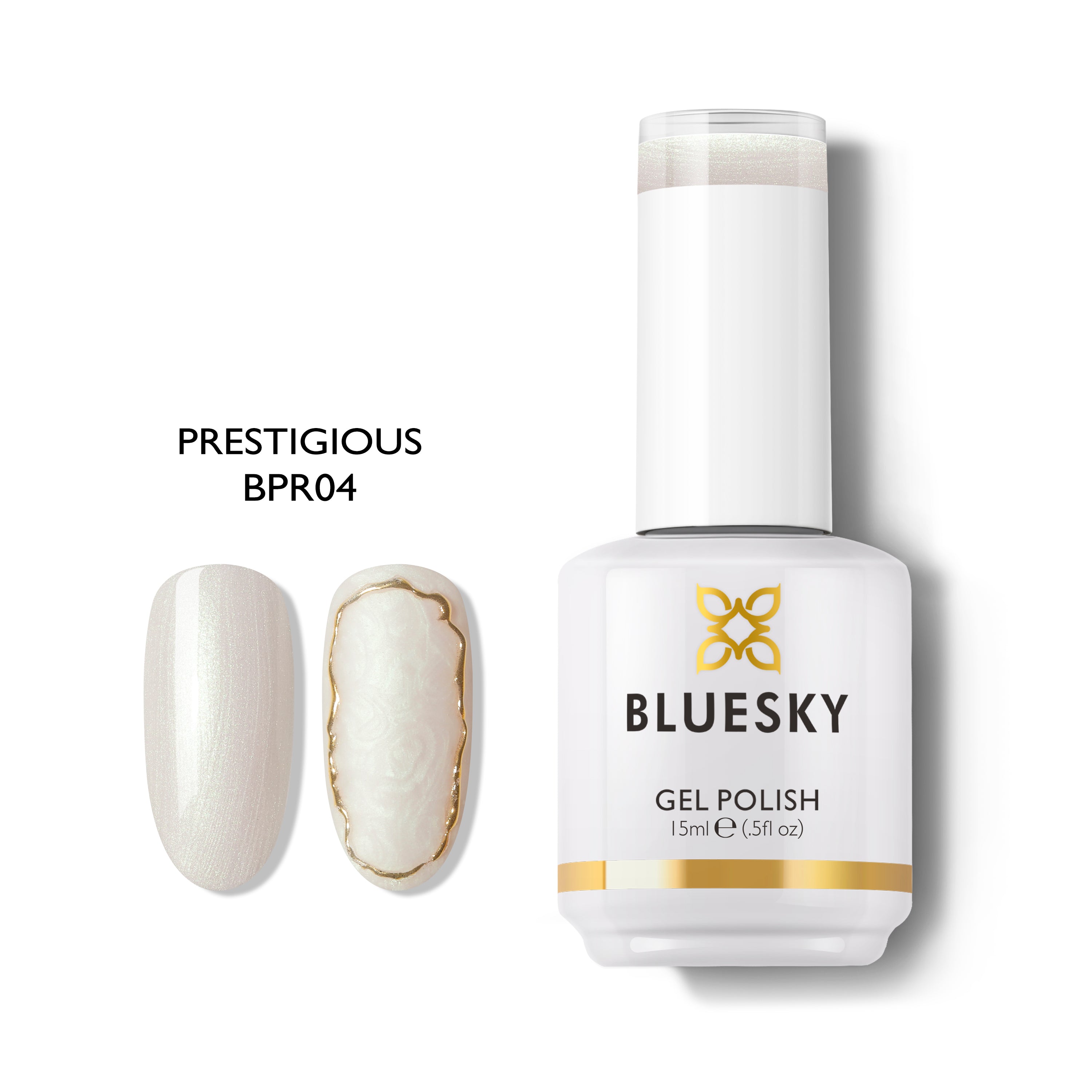 Esmalte Gel Colección Pearl Revolution Perlados 15 ml