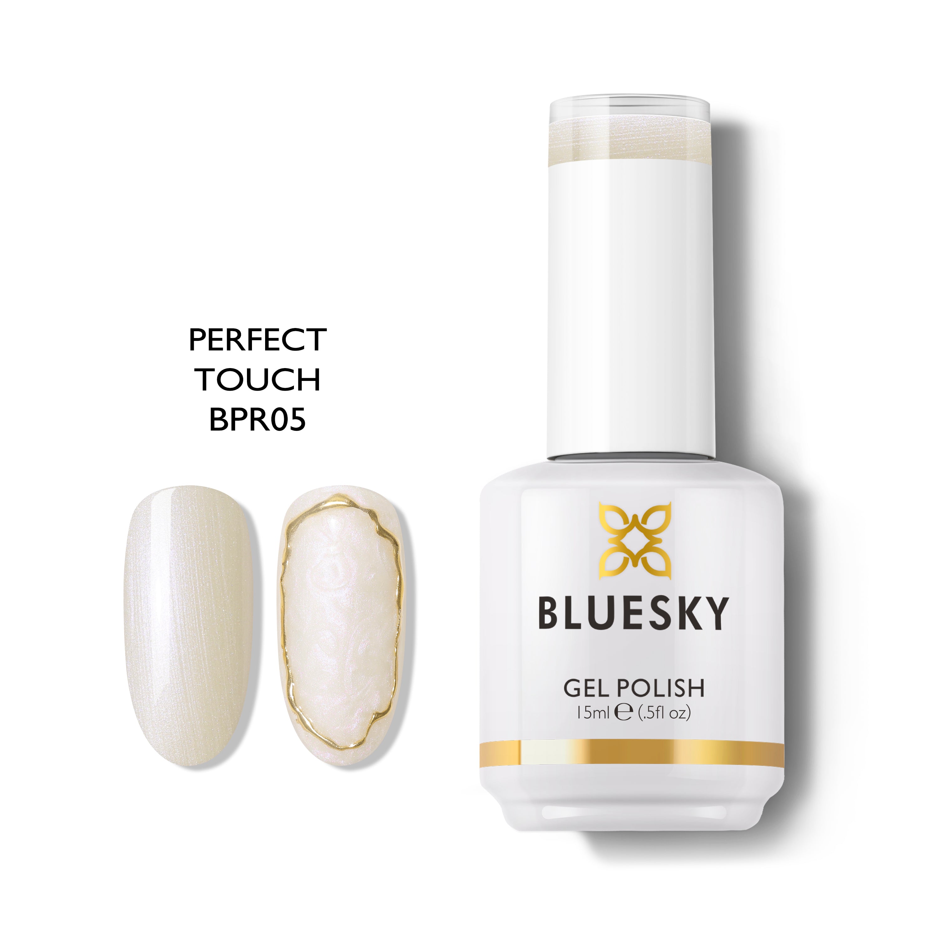 Esmalte Gel Colección Pearl Revolution Perlados 15 ml