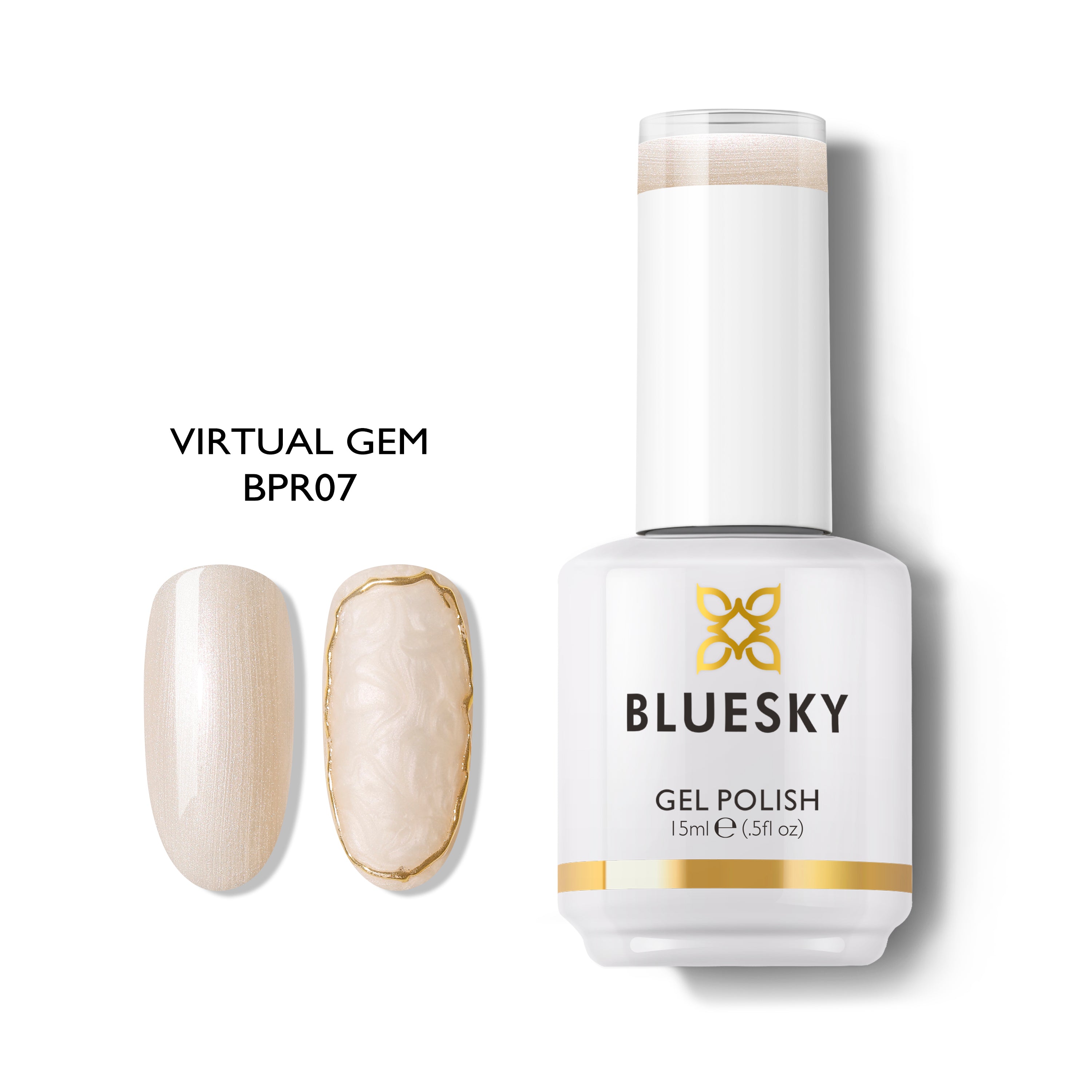 Esmalte Gel Colección Pearl Revolution Perlados 15 ml