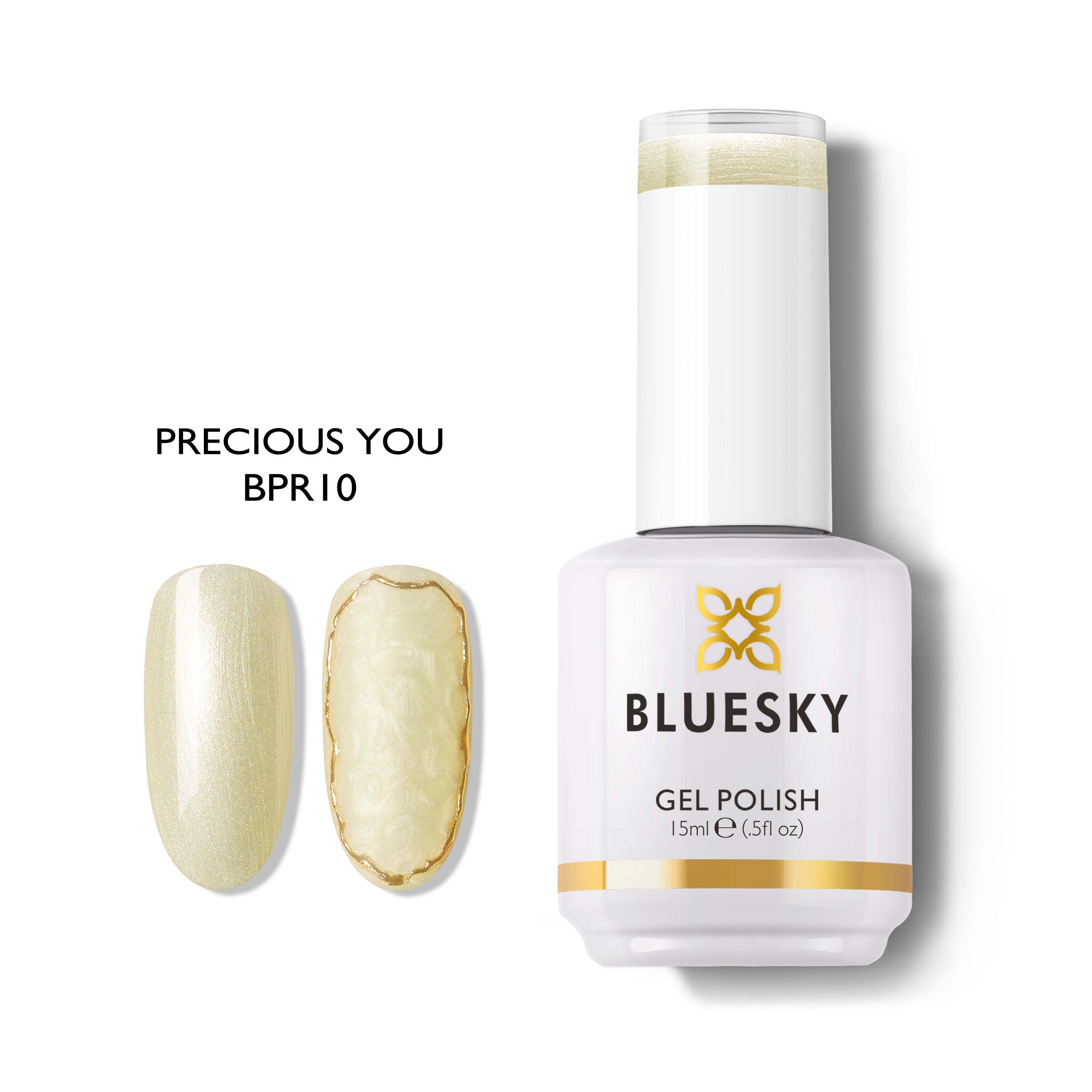 Esmalte Gel Colección Pearl Revolution Perlados 15 ml