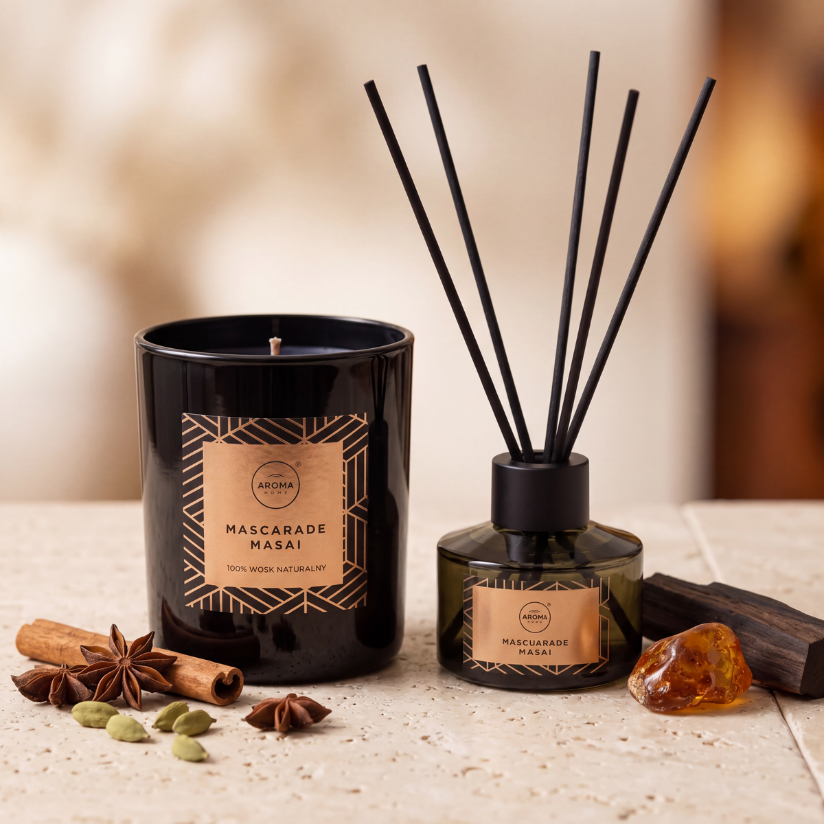 Elegance · Mascarade Masai 100ml — Aroma Home