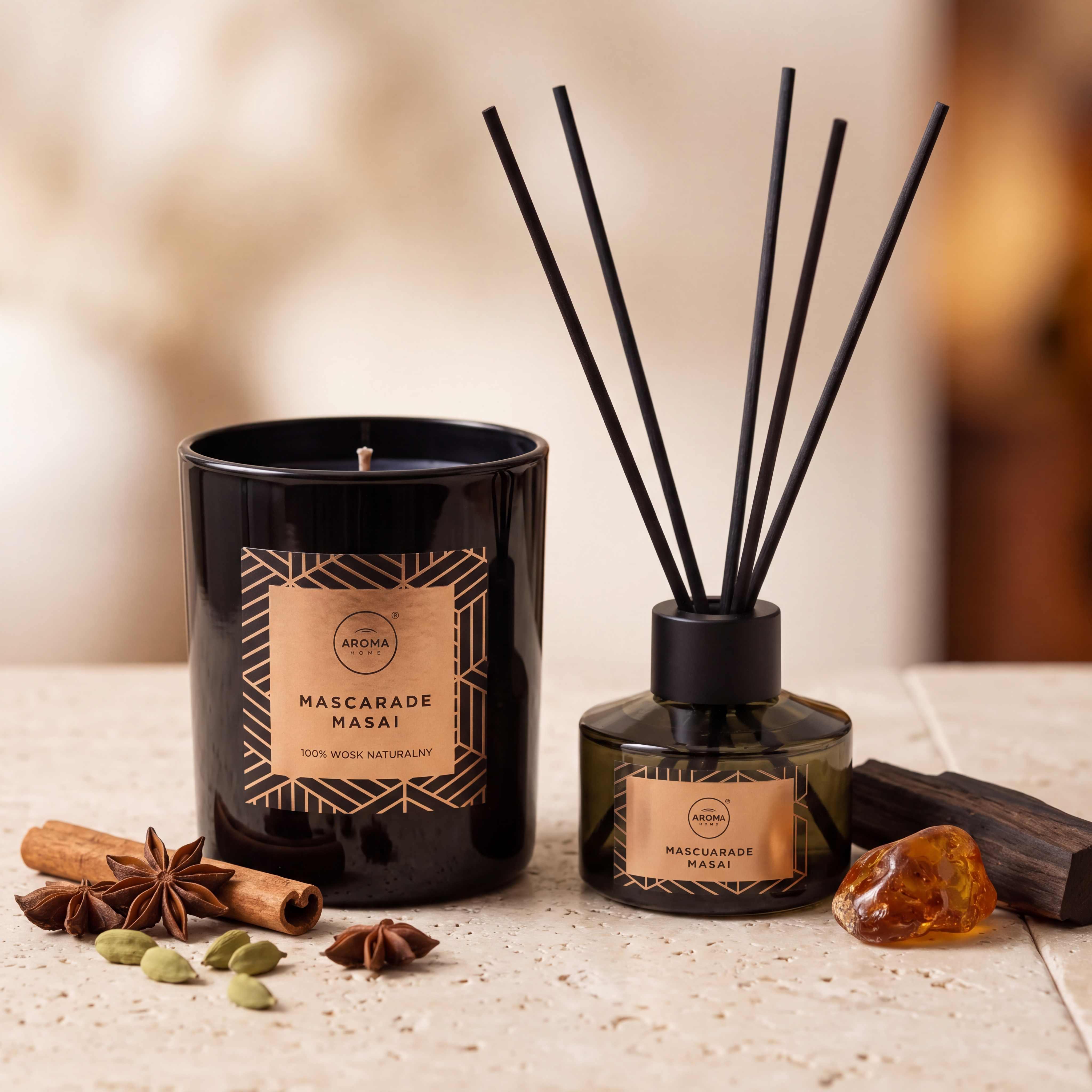 Elegance · Mascarade Masai 100ml — Aroma Home