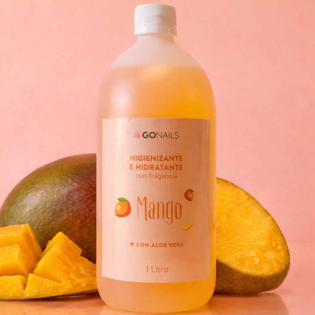 Higienizante de Manos y Pies 1 litro - Mango