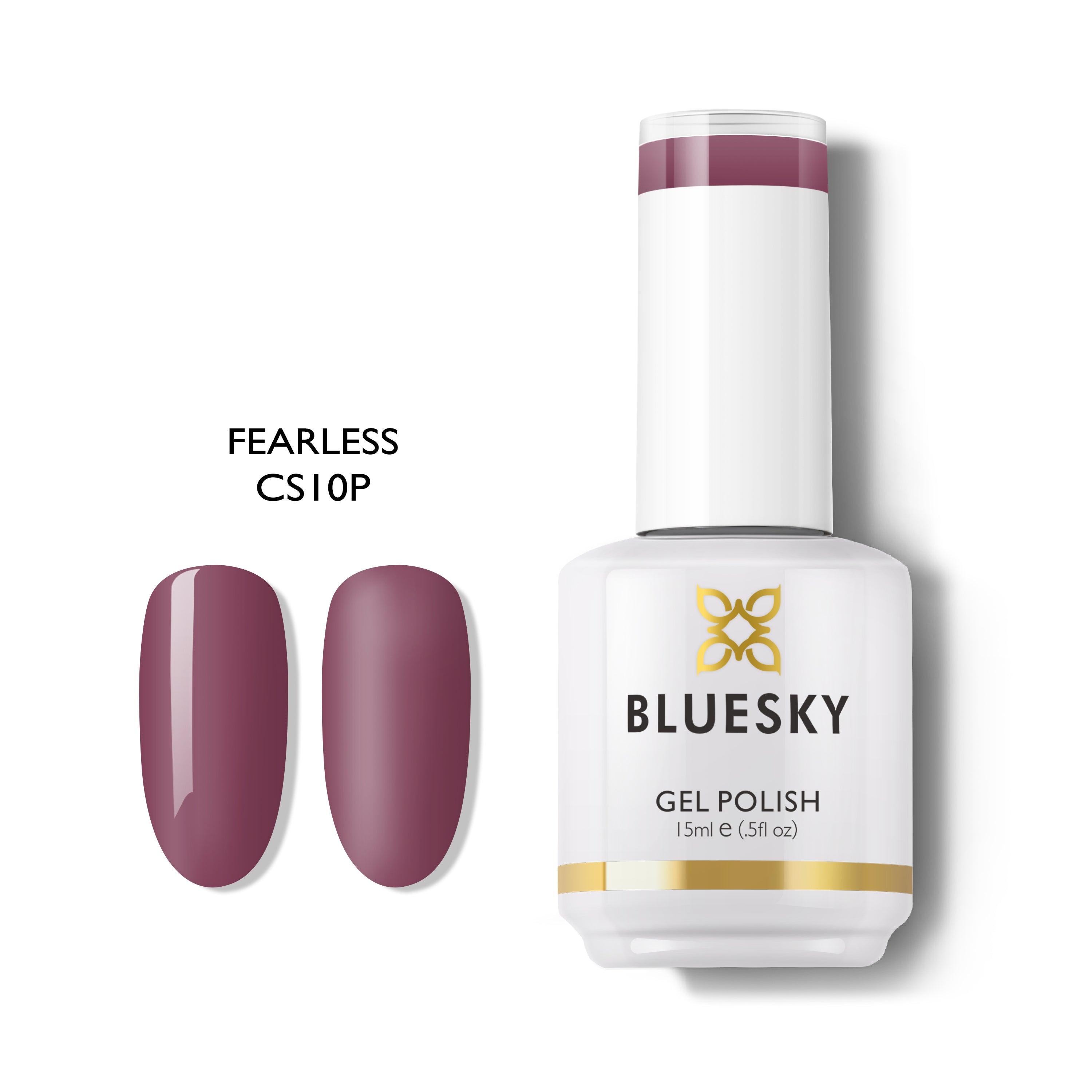 Esmalte Gel CS10 Palo Rosa