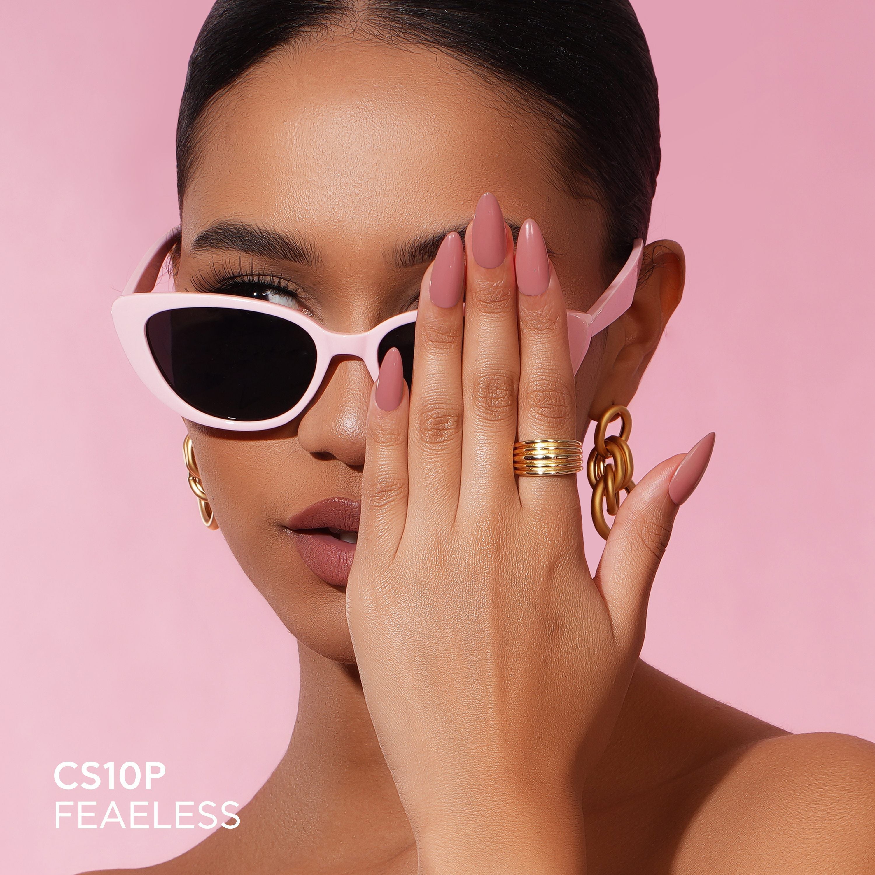 Esmalte Gel CS10 Palo Rosa