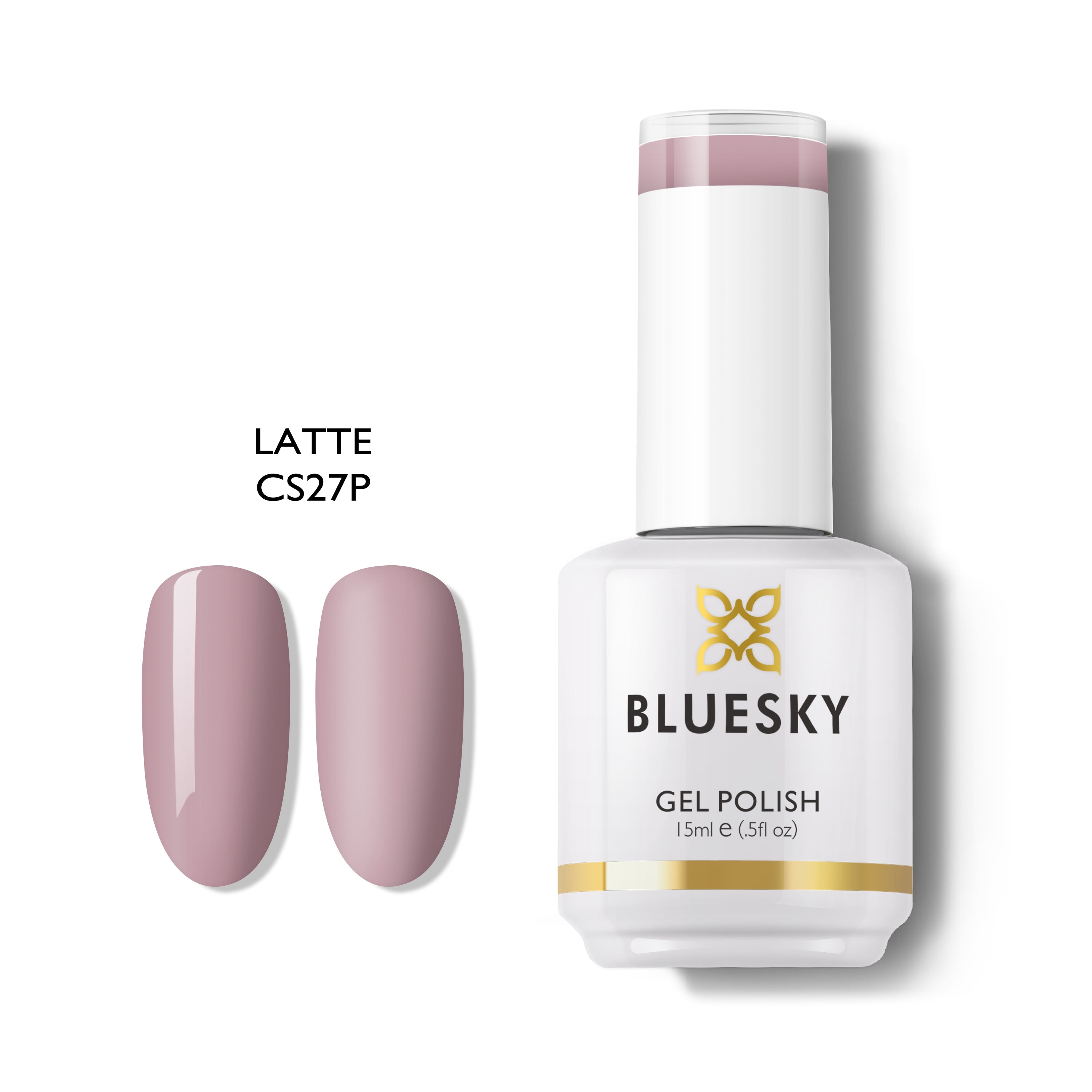 Esmalte Gel CS27 Nude Rosado