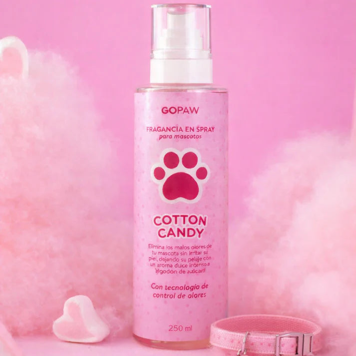 Fragancia para Mascotas Elimina Olores - Cotton Candy 250 ml