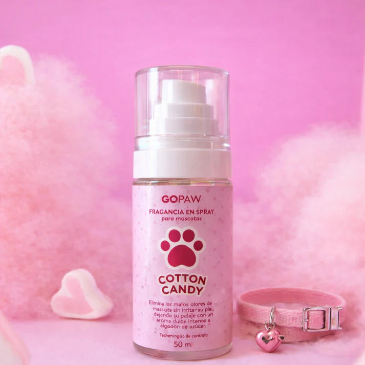 Fragancia para Mascotas Elimina Olores - Cotton Candy 50 ml