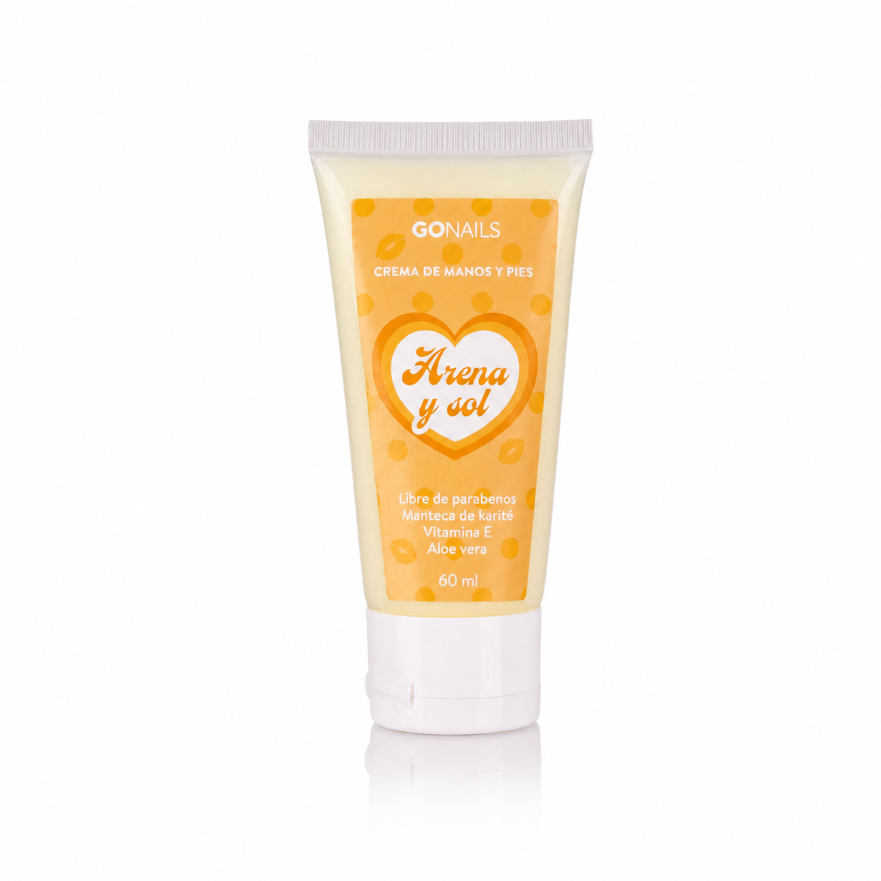 Crema de Manos y Pies 60 ml - Arena y Sol