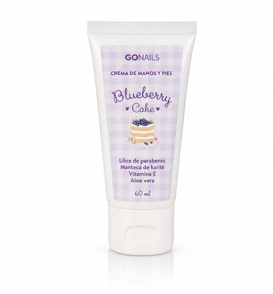 Crema de Manos y Pies 60 ml - Blueberry Cake