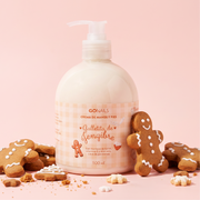 Crema de Manos y Pies Galletita de Jengibre 500 ml Go Nails