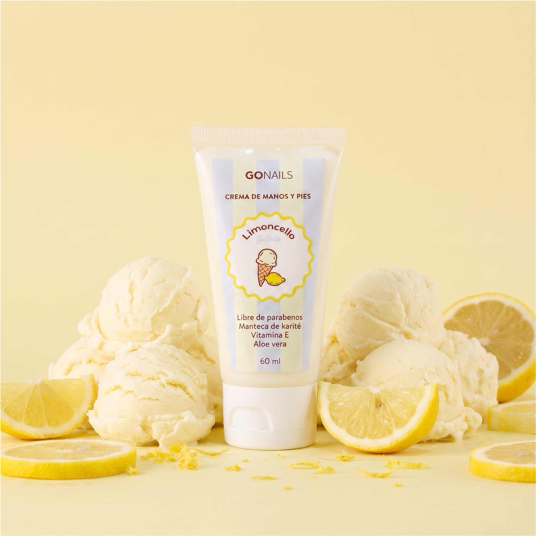 Crema de Manos y Pies 60 ml - Limoncello