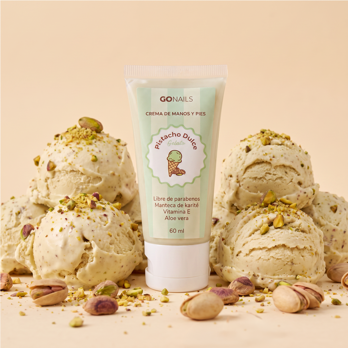 Crema de Manos y Pies 60 ml - Pistacho Dulce