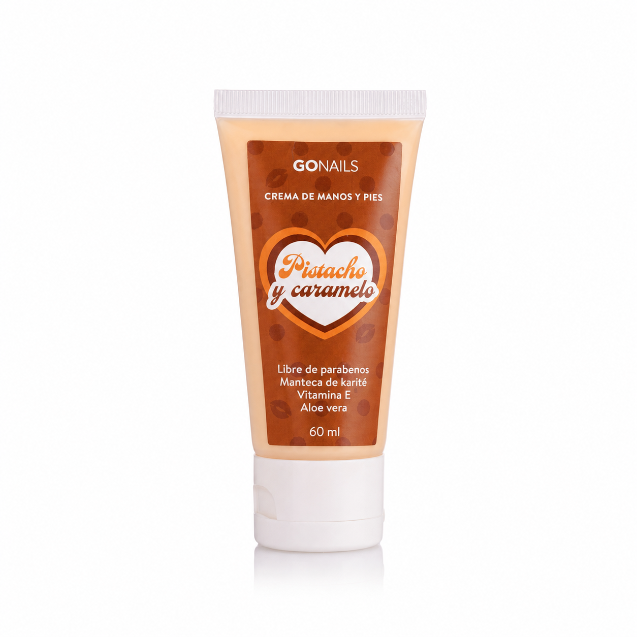 Crema de Manos y Pies 60 ml - Pistacho y Caramelo