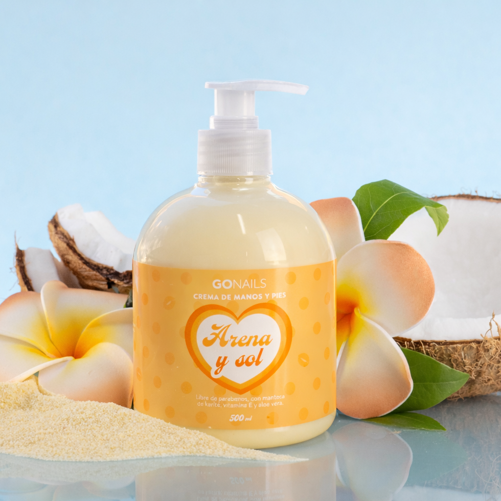Crema de manos y pies 500 ml - Sol y Arena