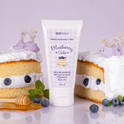 Crema de Manos y Pies - Blueberry Cake Go Nails – Crema Hidratante Vegana con Aloe Vera y Karité