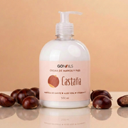 Crema de manos y pies 500 ml - Castaña