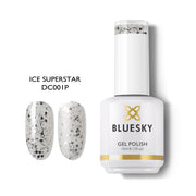 Esmalte Gel DC01 PLATEADO MIX GLITTERS (A51)