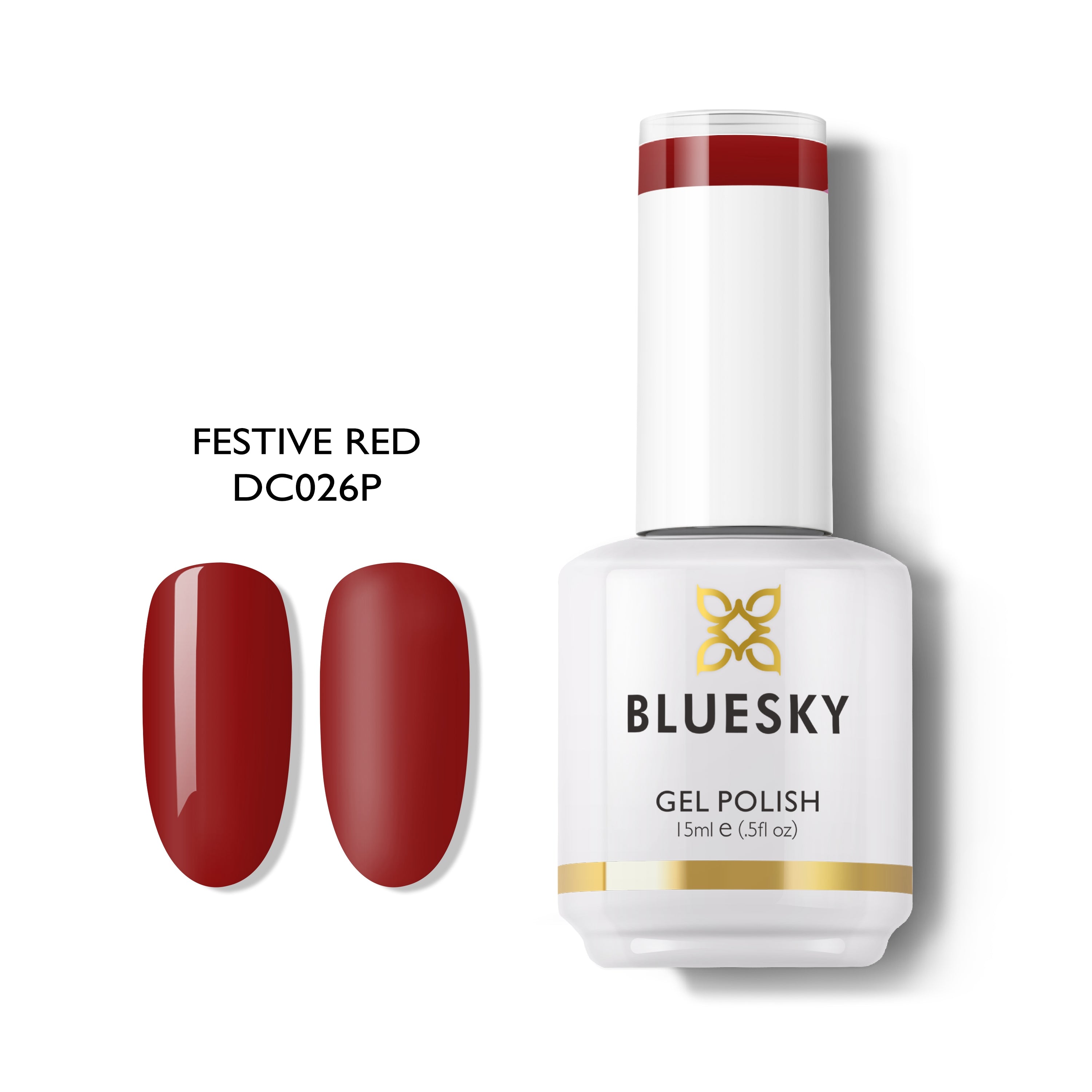 Esmalte Gel DC026 Rojo Italiano