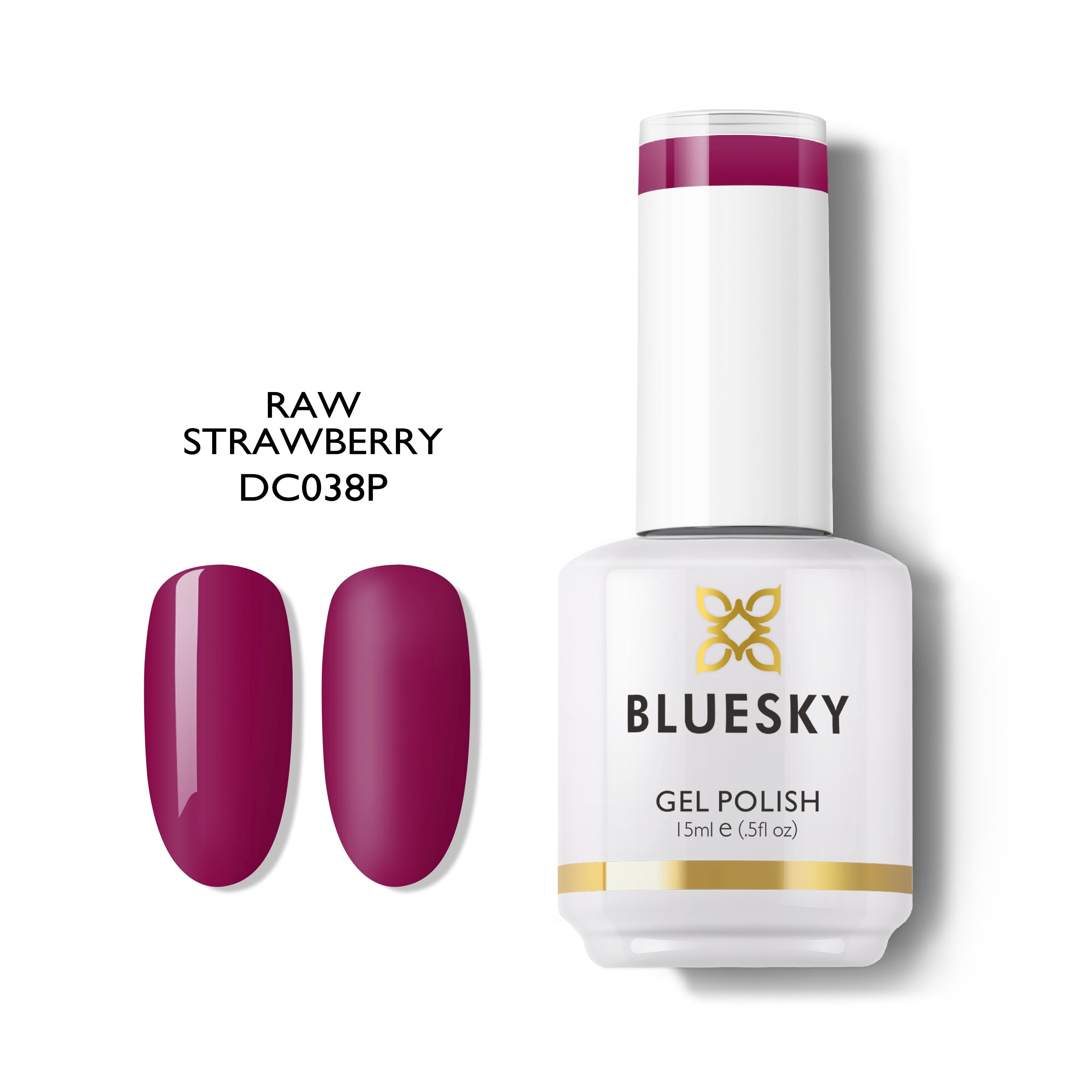 Esmalte gel DC38 - Frambuesa Claro