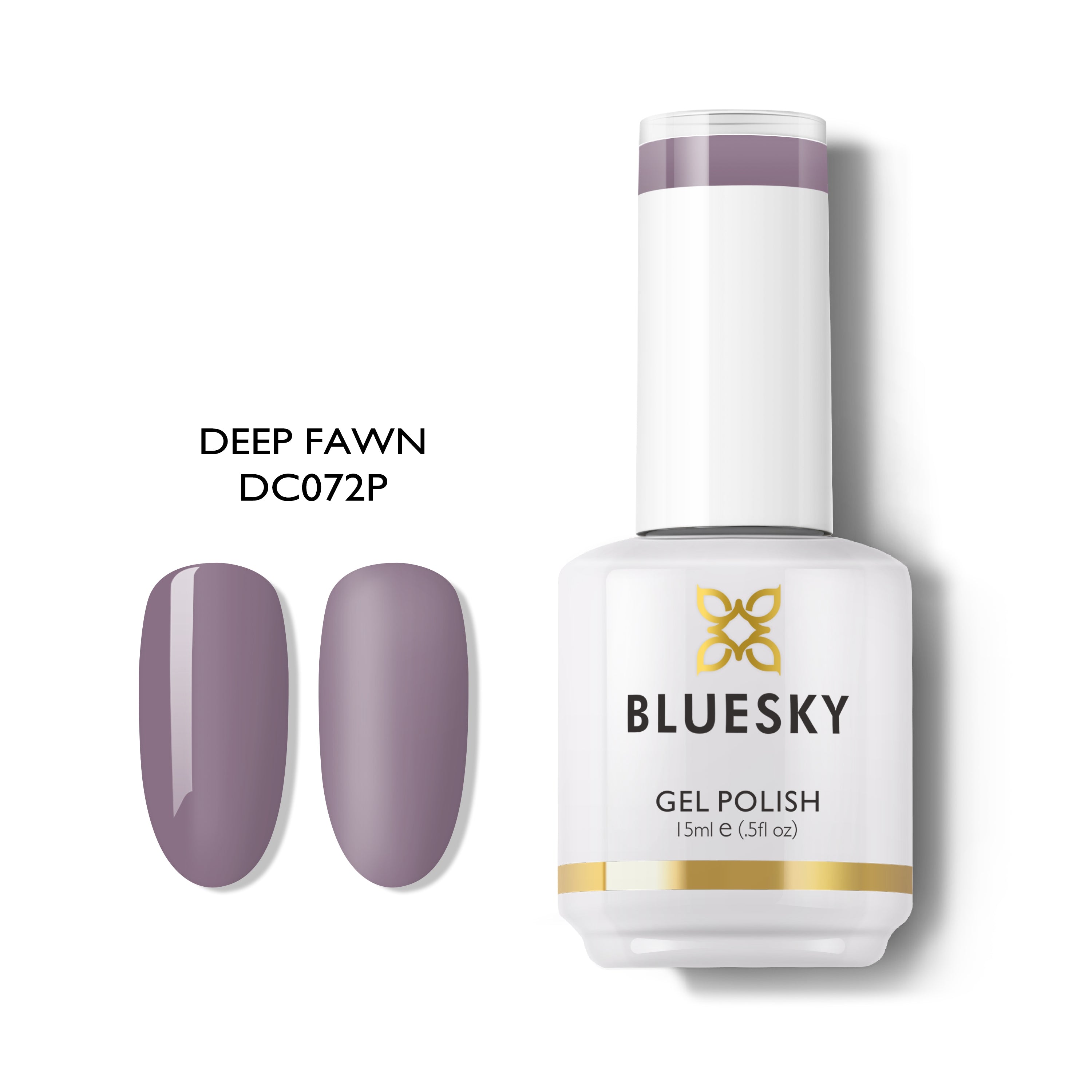 Esmalte Gel DC72 Malva - purpura