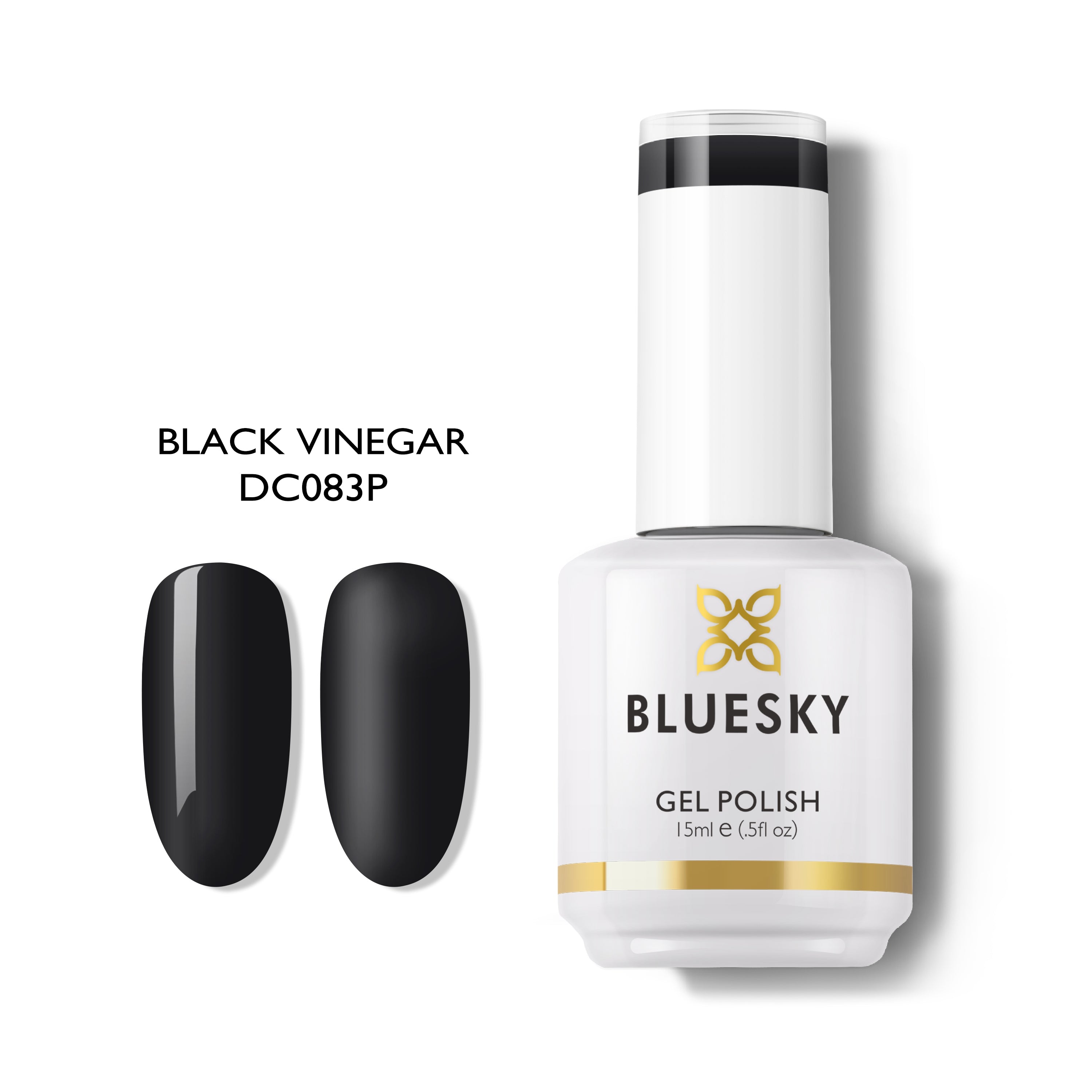 Esmalte Gel DC83 Negro