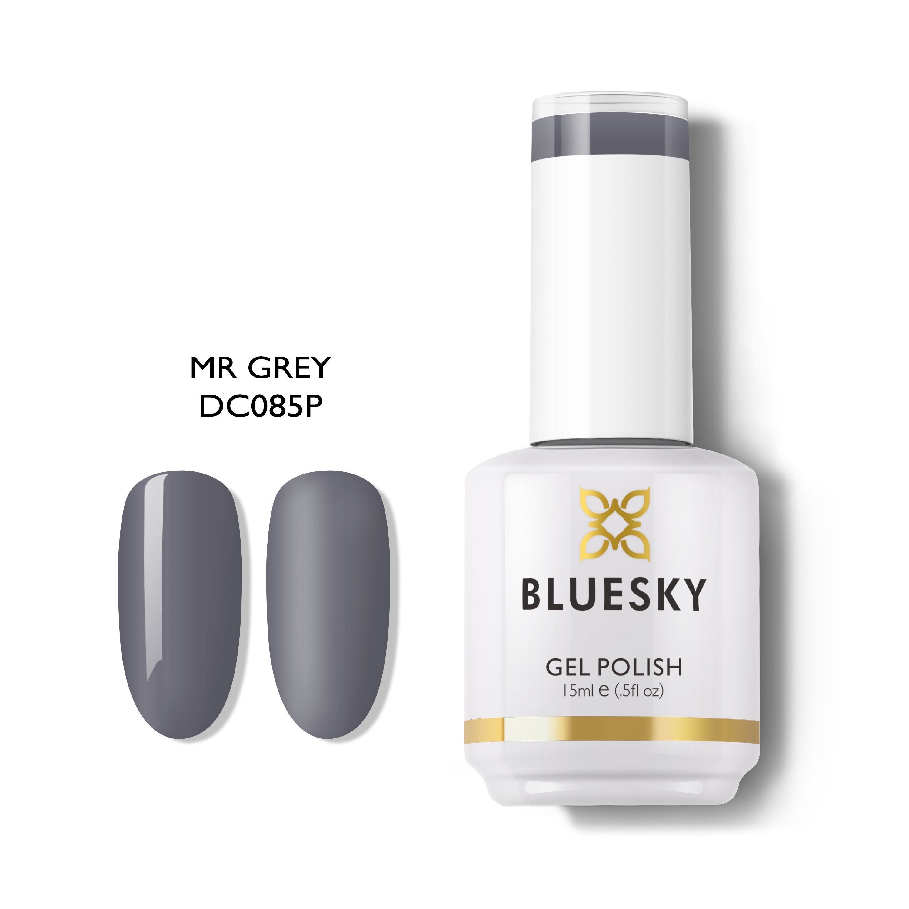 Esmalte Gel DC85 Gris Raton