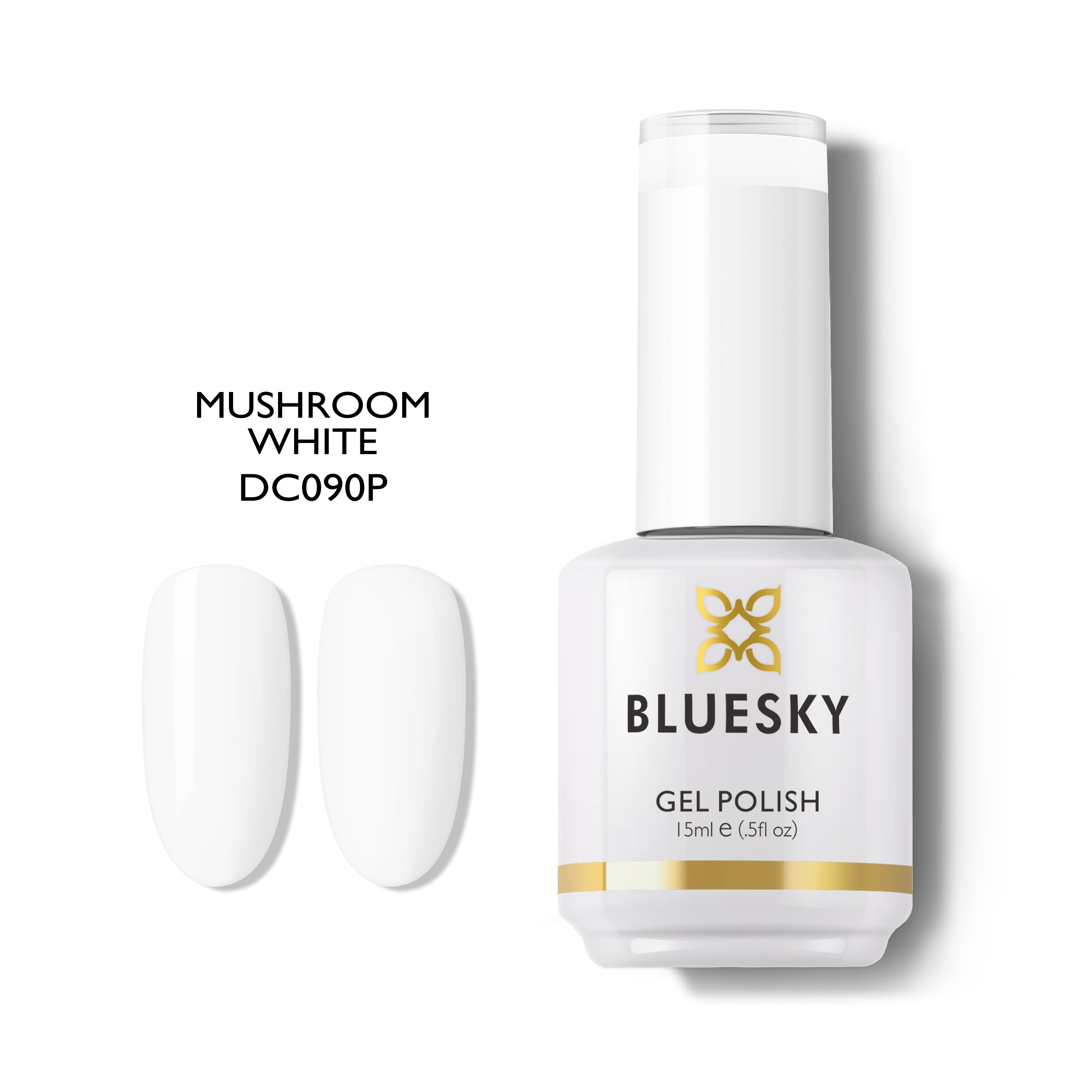 Esmalte Gel DC90 Blanco Tiza