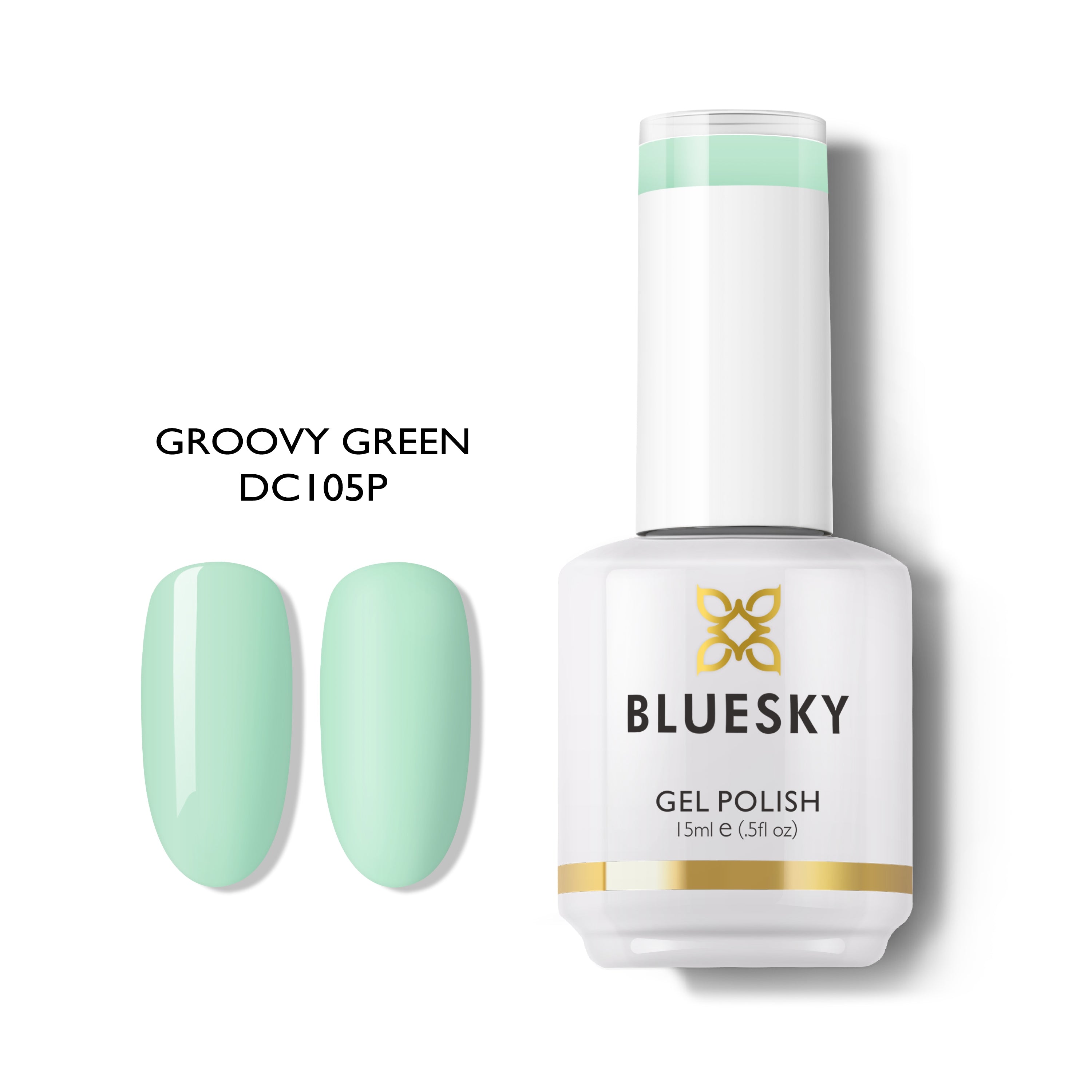 Esmalte Gel DC105 - Turquesa Pastel