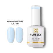 Esmalte gel DC108 - Celeste Pastel