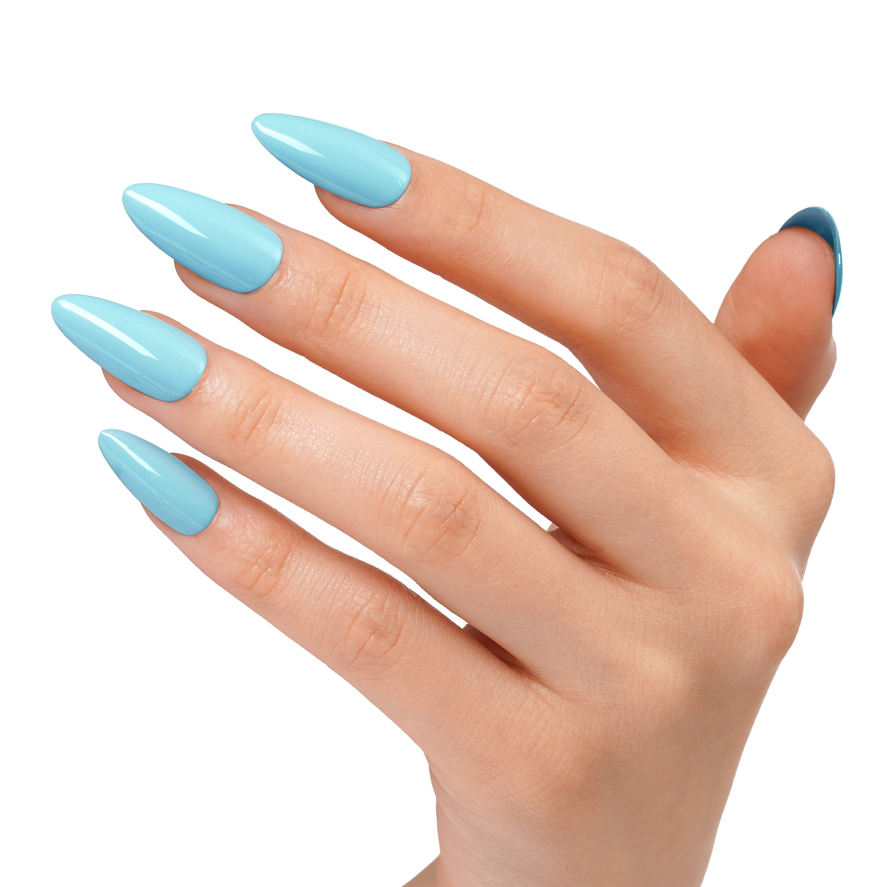 Esmalte gel DC108 - Celeste Pastel