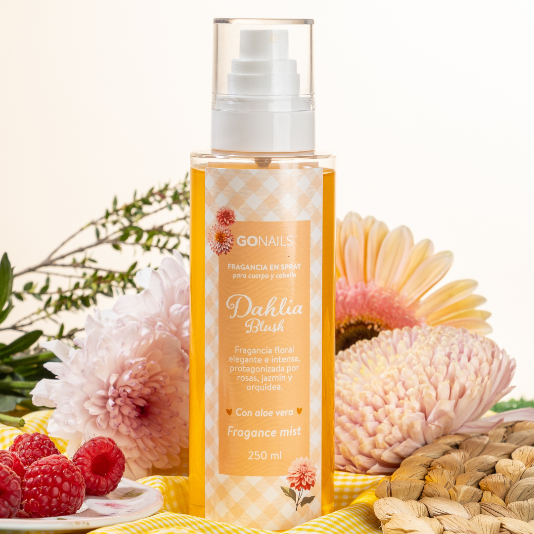 Fragancia Corporal - Dahlia Blush Go Nails – Body Mist Perfumado