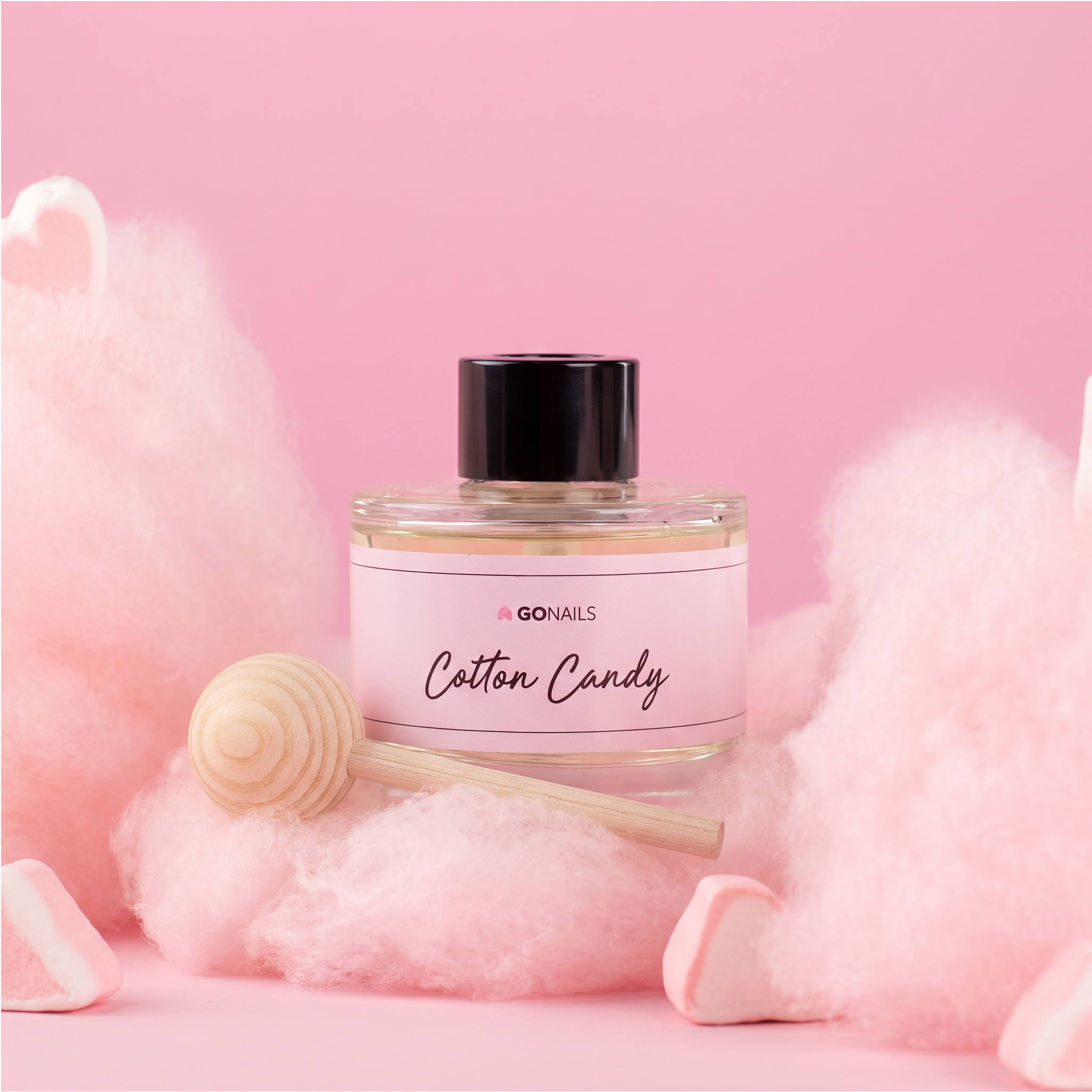Difusor de Aroma para Auto 90 ml - Cotton Candy