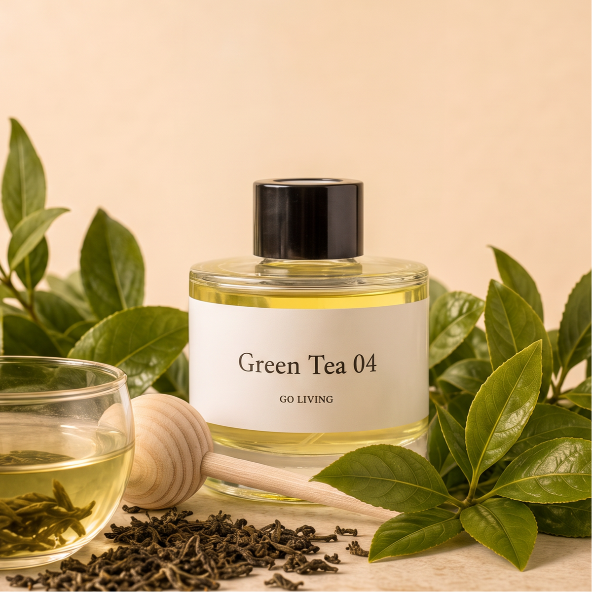 Difusor de Aroma para Auto 90 ml - Green Tea 04
