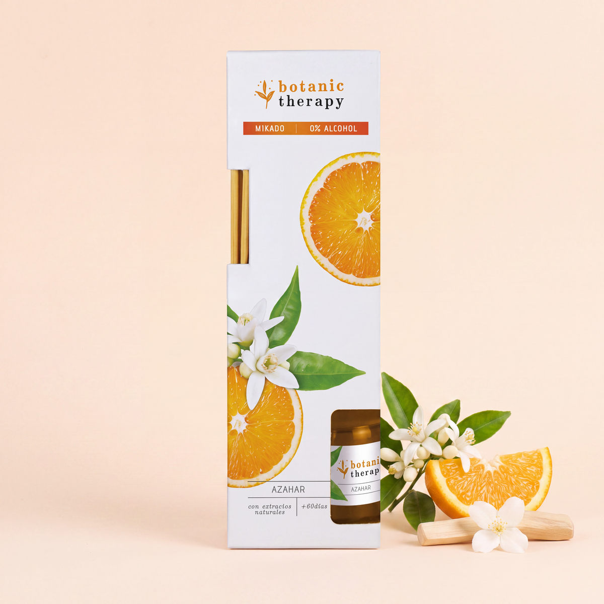 Botanic Therapy · Azahar 45ml — Ambar