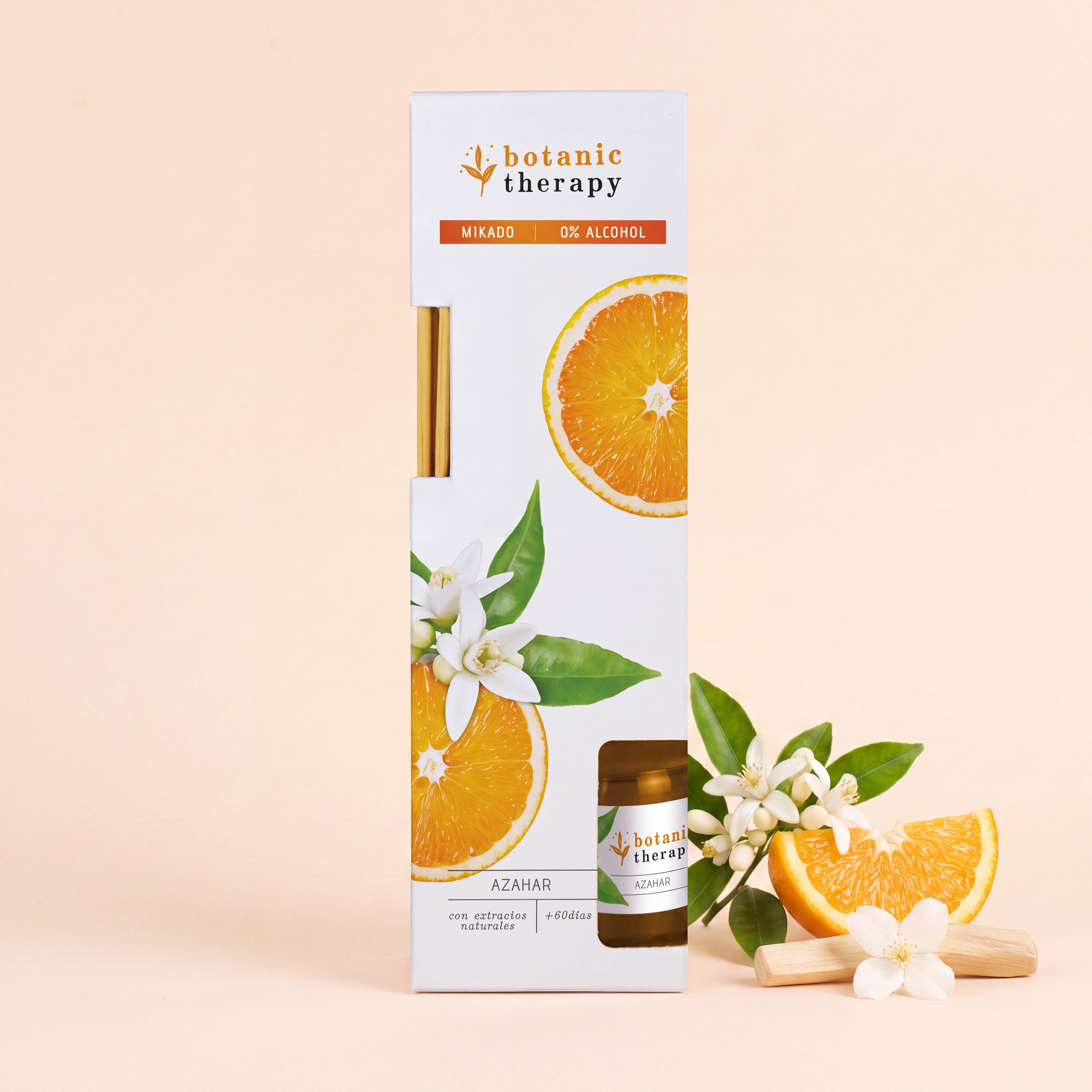 Botanic Therapy · Azahar 45ml — Ambar
