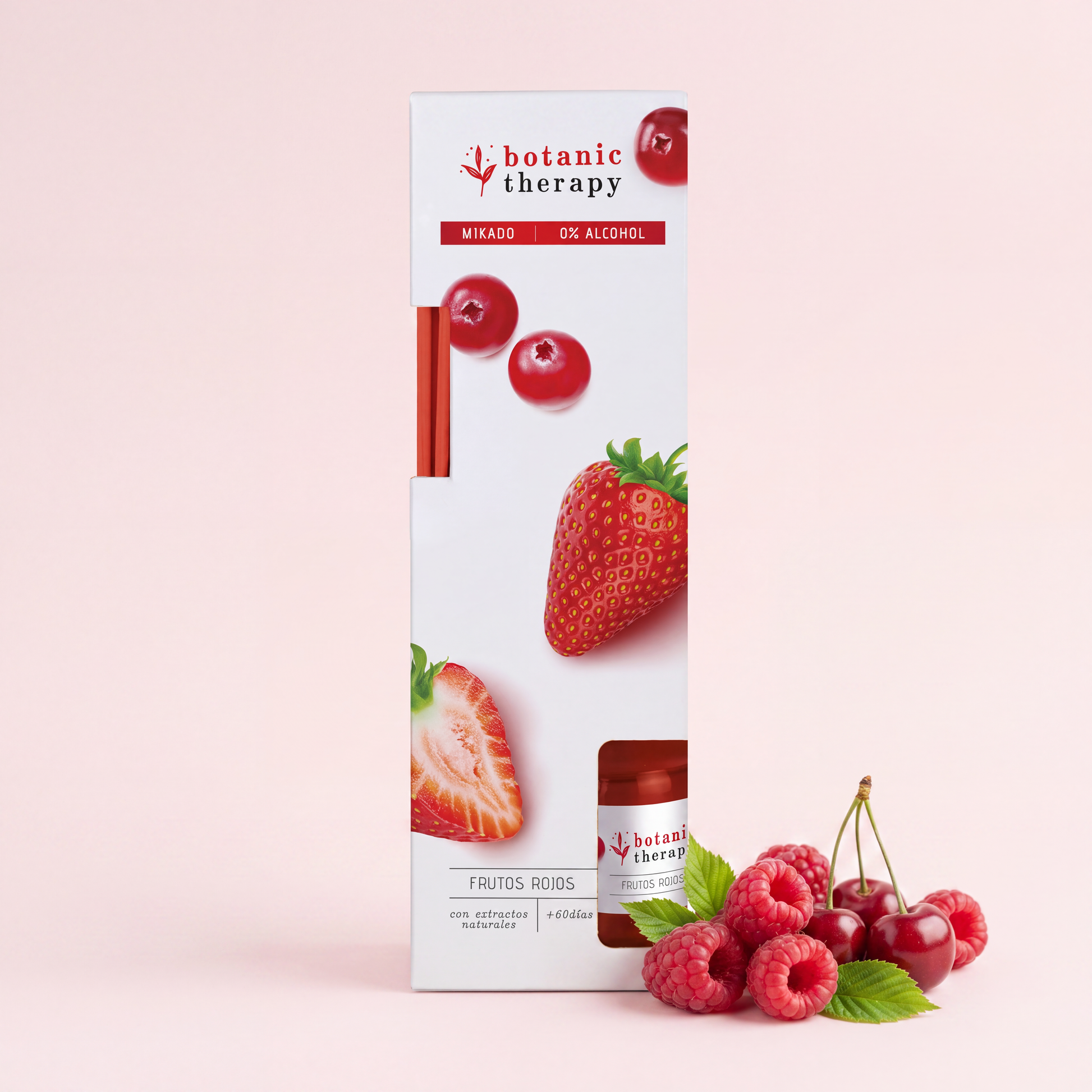 Botanic Therapy · Frutos Rojos 45ml — Ambar