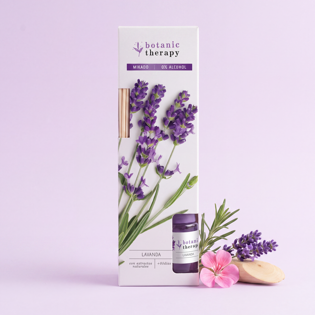 Botanic Therapy · Lavanda 45ml — Ambar