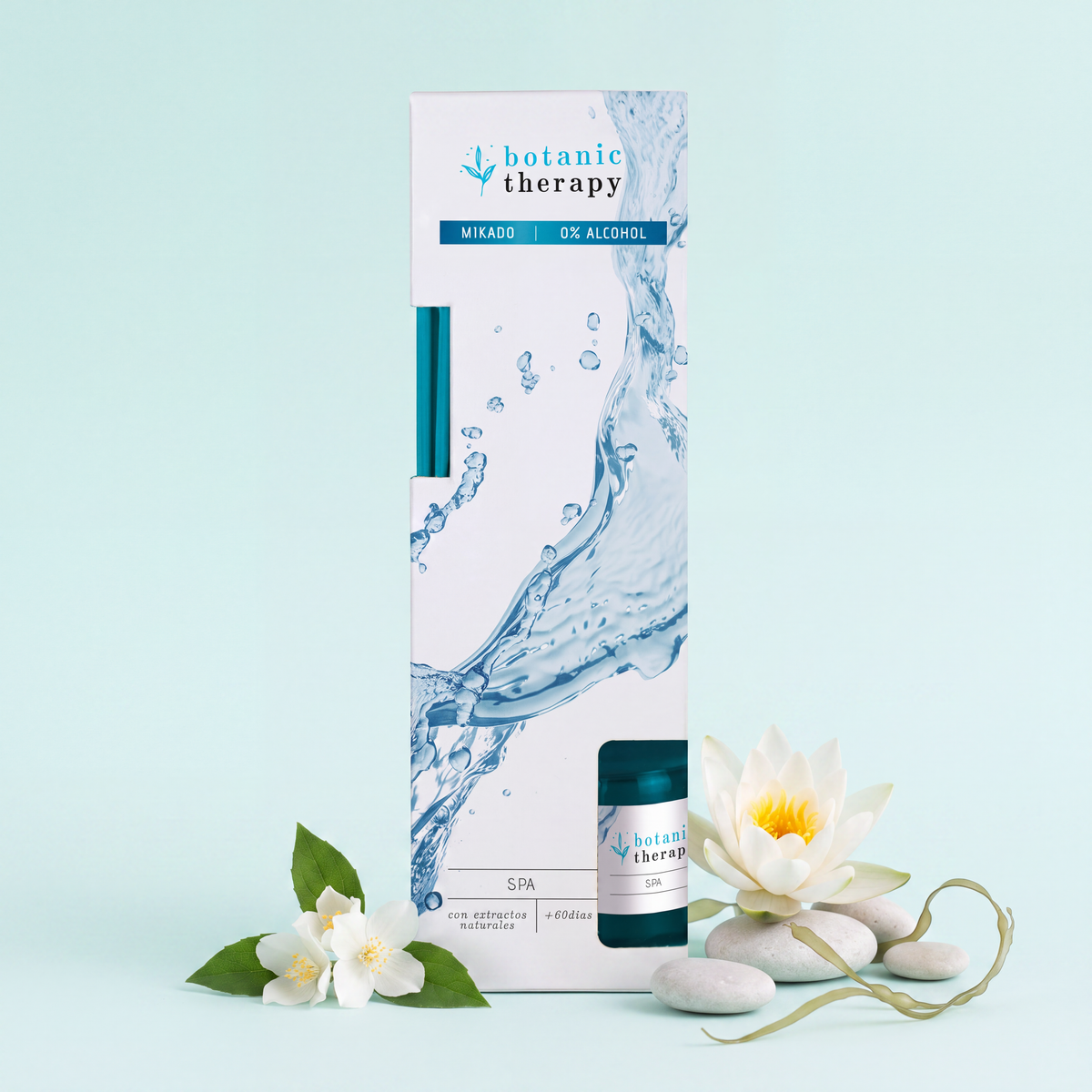 Botanic Therapy · Spa 45ml — Ambar