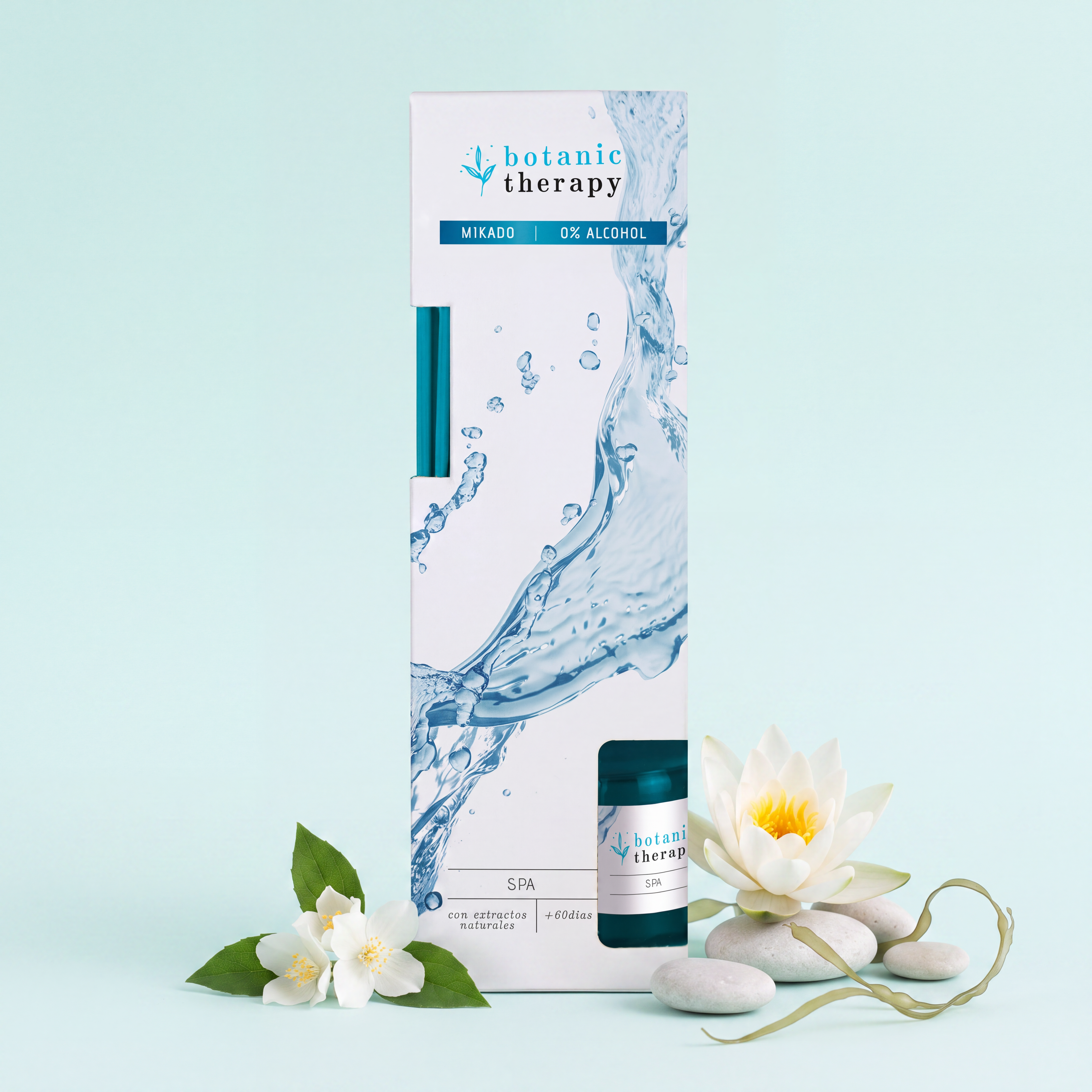 Botanic Therapy · Spa 45ml — Ambar