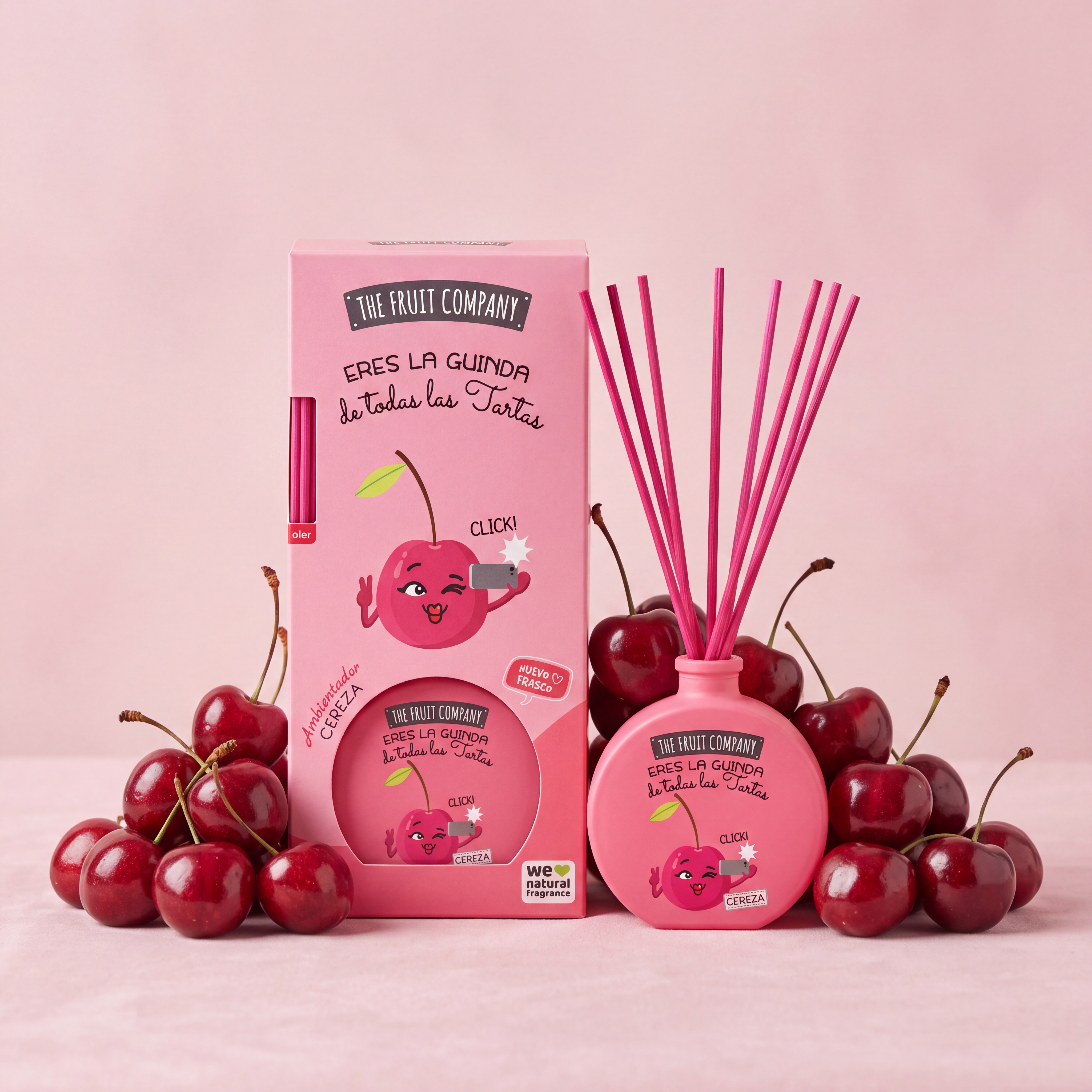 Cereza 40 ml The Fruit Company