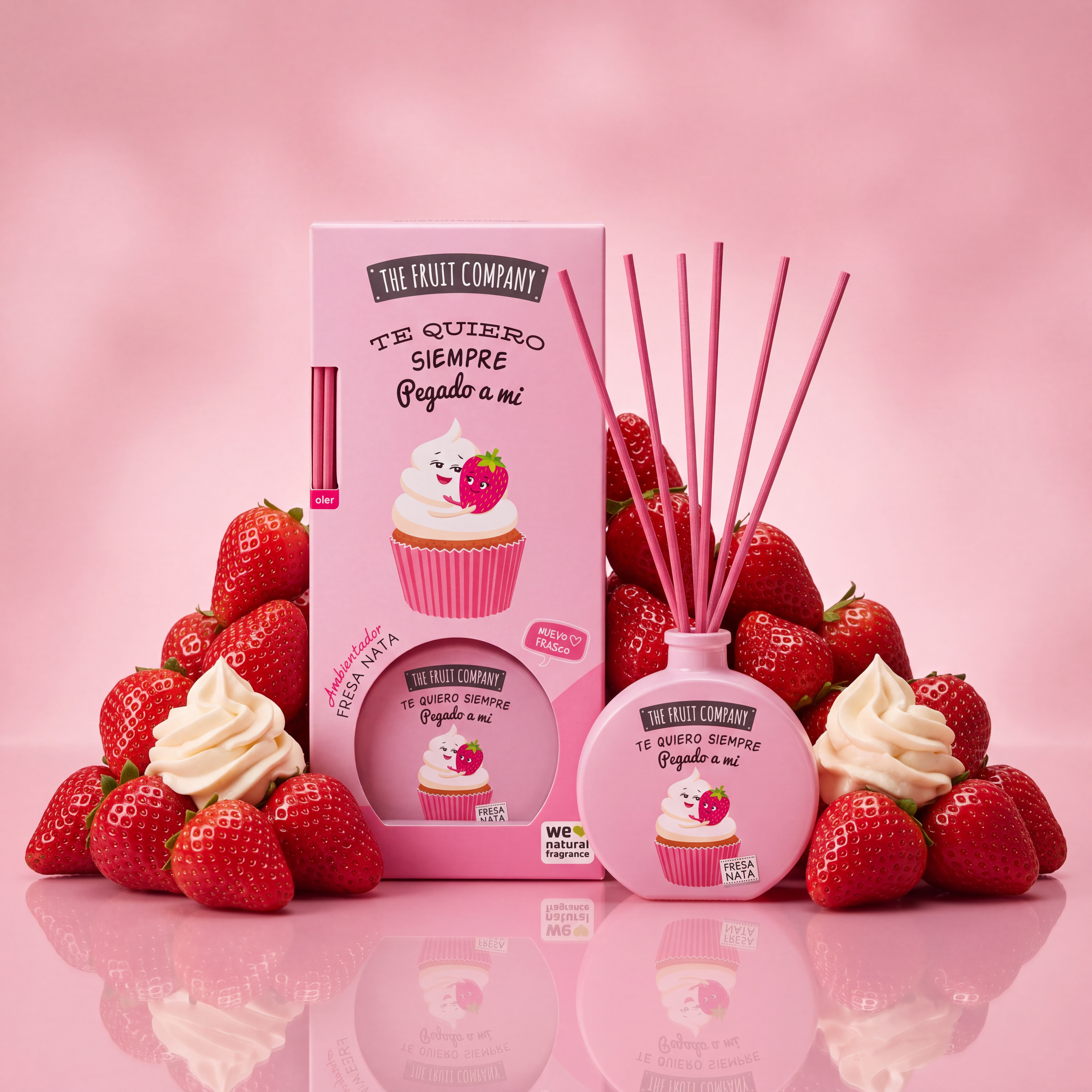 Fresa nata 40 ml The Fruit Company