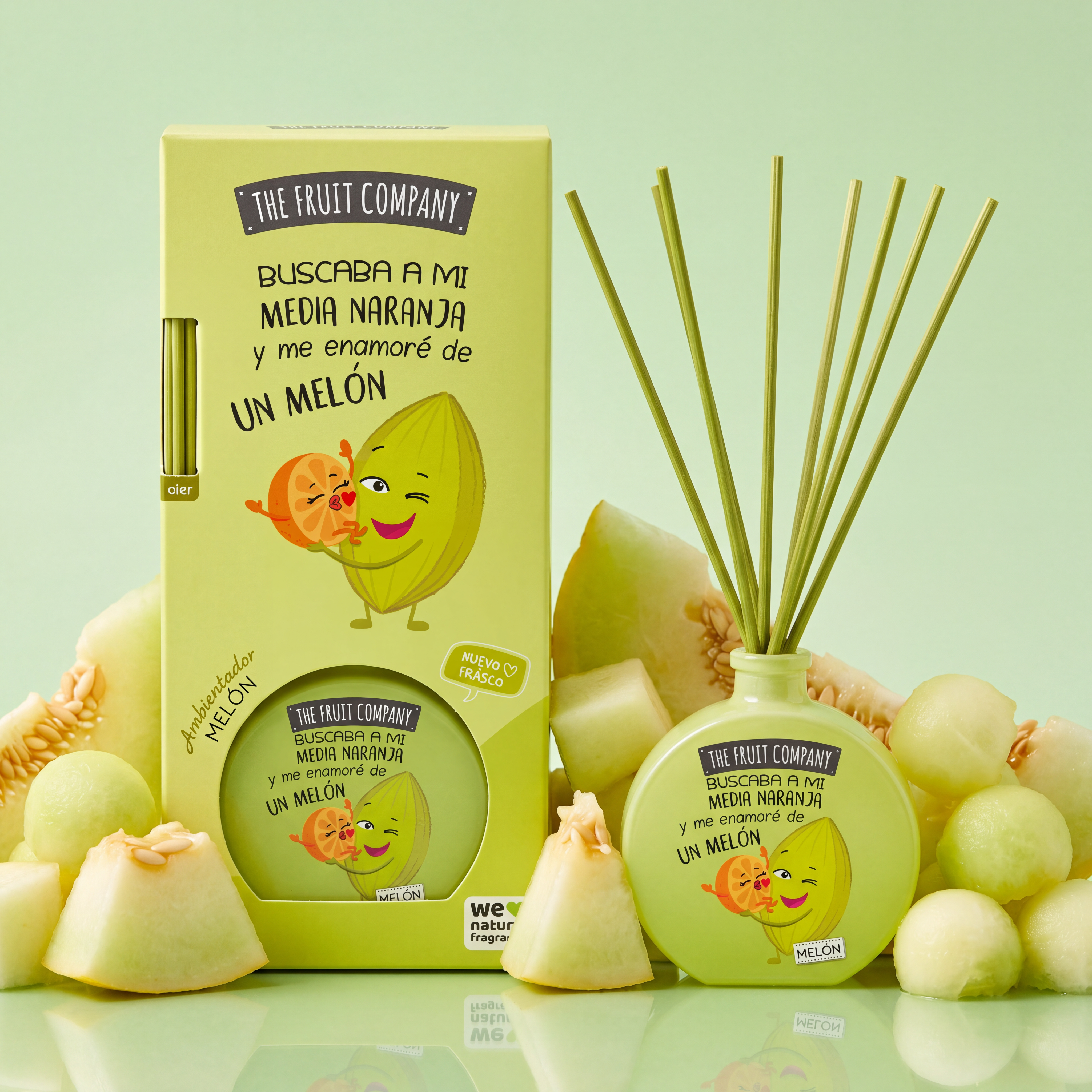 Melón 40 ml The Fruit Company