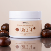 Exfoliante de Manos y pies 250 ml - Castaña