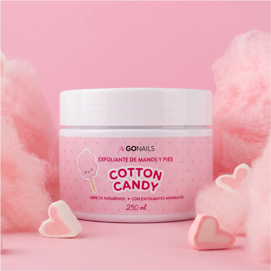 Exfoliante de Manos y pies 250 ml - Cotton Candy