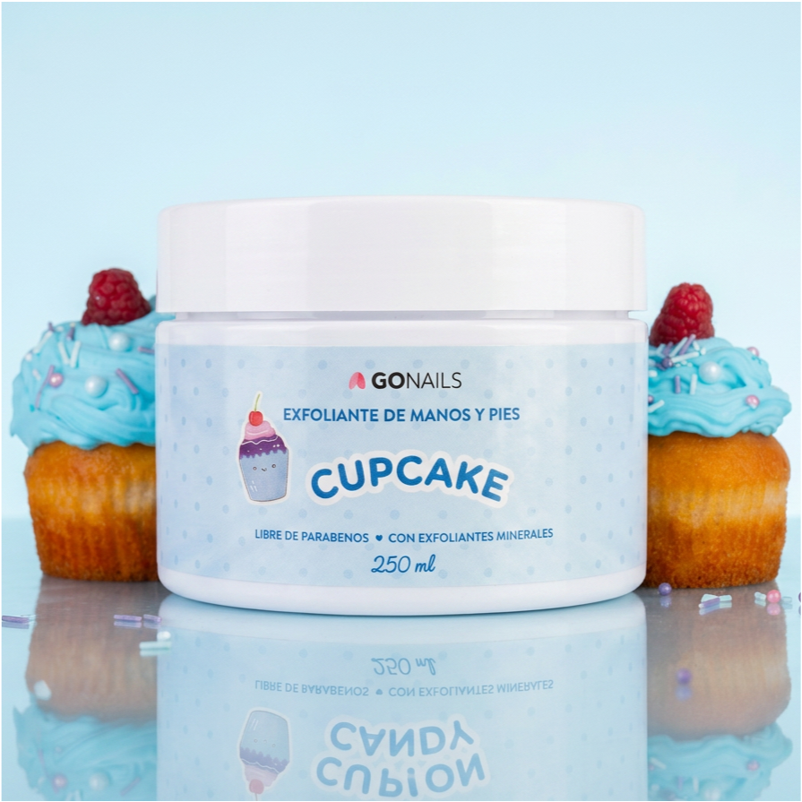 Exfoliante de Manos y pies 250 ml - Cupcake