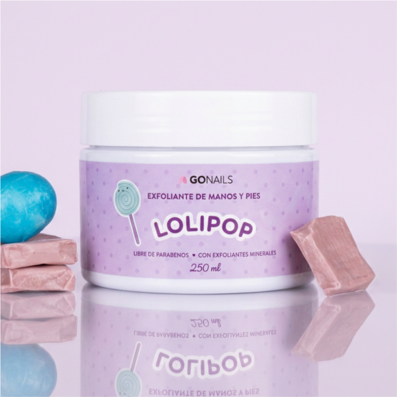 Exfoliante de Manos y pies 250 ml - Lolipop